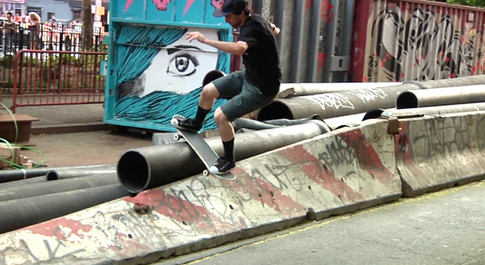 Labor Skateshop - Leo Gutman - Stay Young