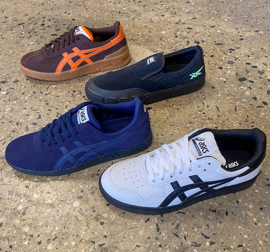 NEW FROM ASICS SKATEBOARDING