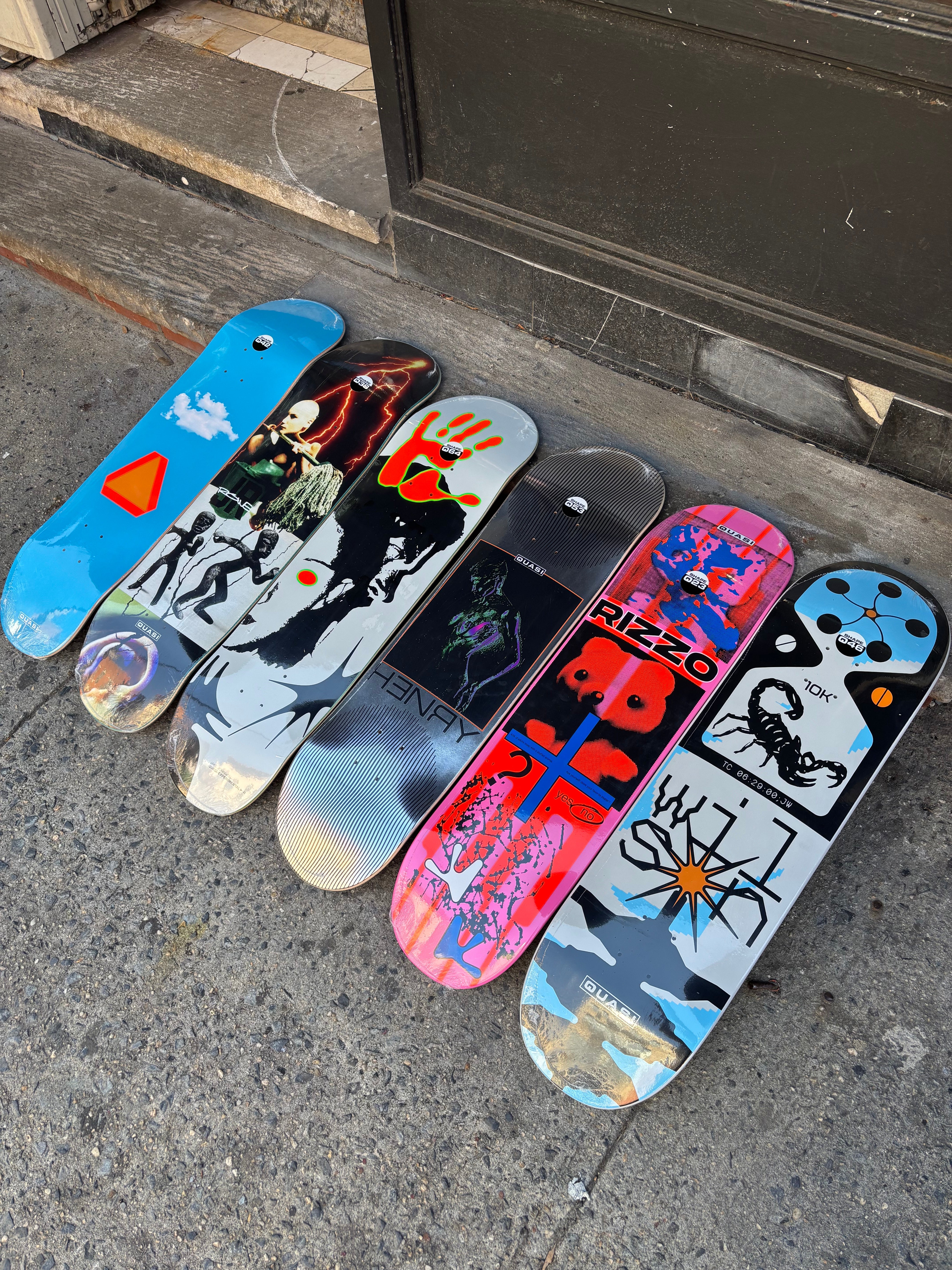 Quasi Skateboard Decks | Labor Skate Shop – Labor Skateboard Shop
