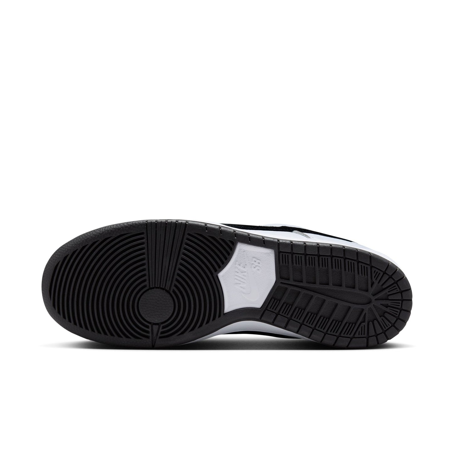 view of black rubber outsole
