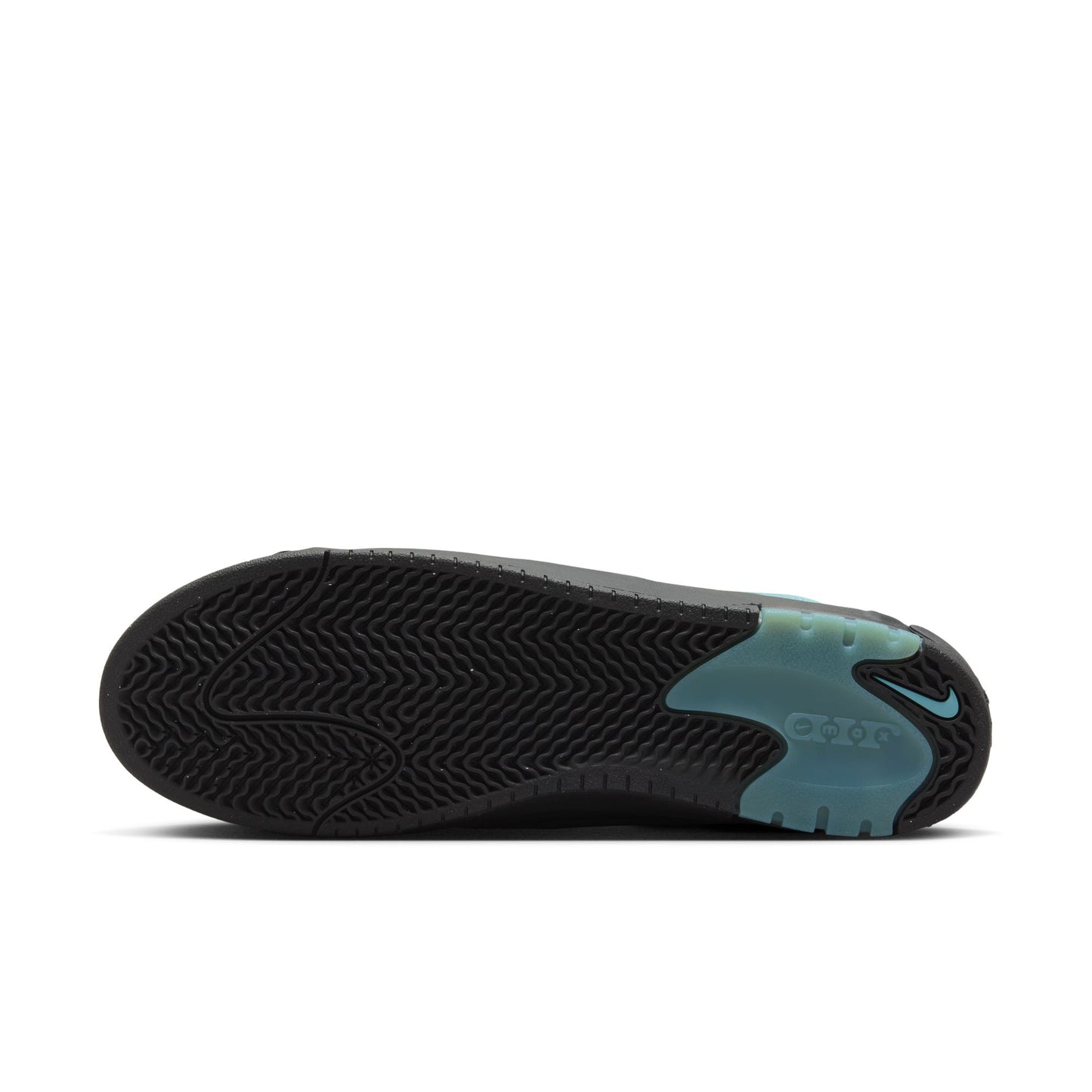 view of black outsole on nike SB ishod max shoe