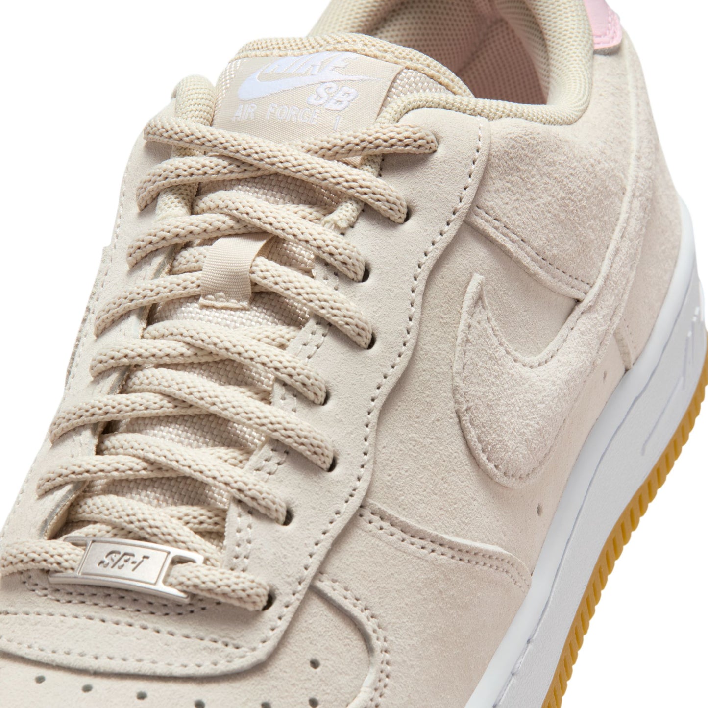 Nike SB Air Force 1 - Light Orewood Brown/Light Orewood Brown-White