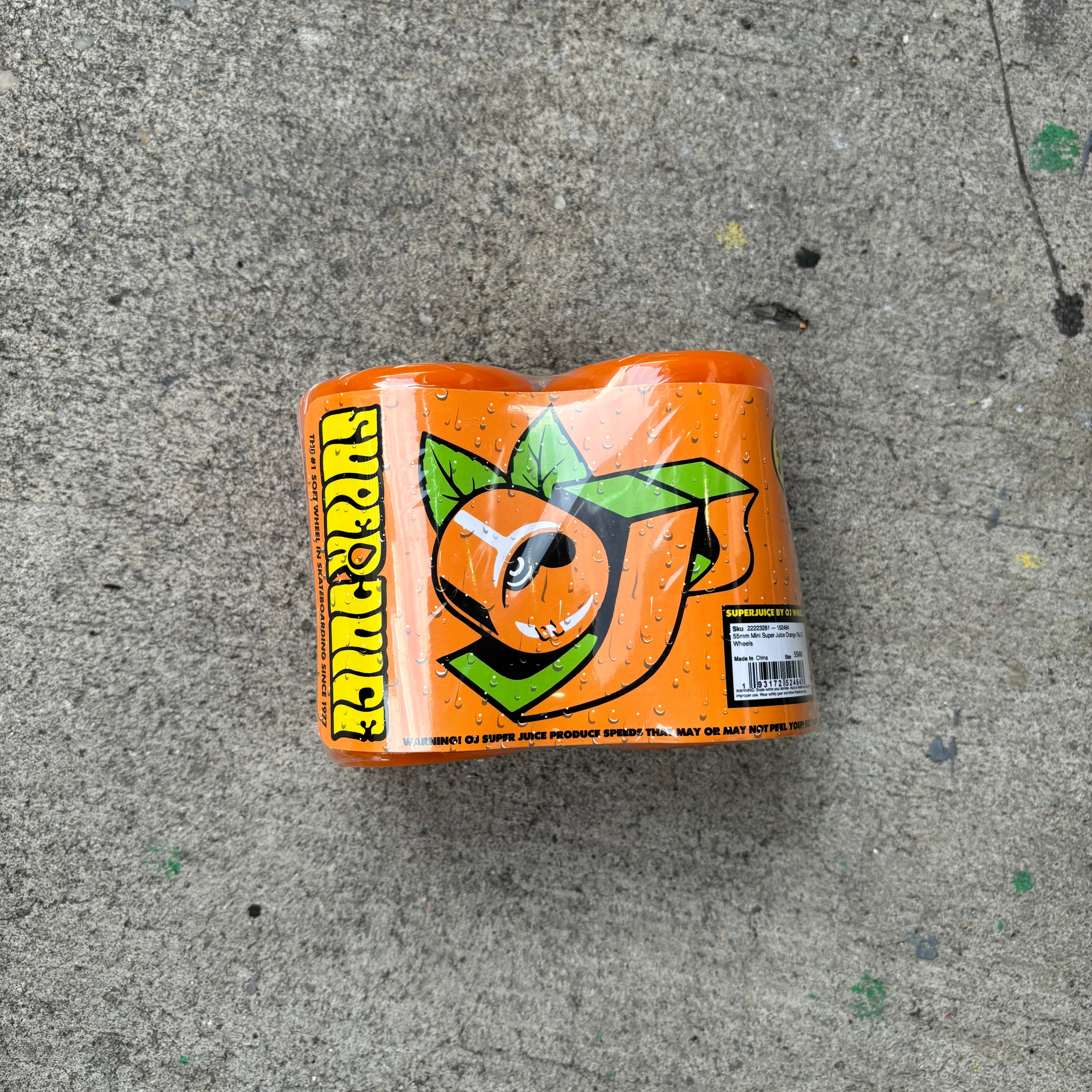 OJ Wheels Super Juice Mini 78a - Orange – Labor Skateboard Shop