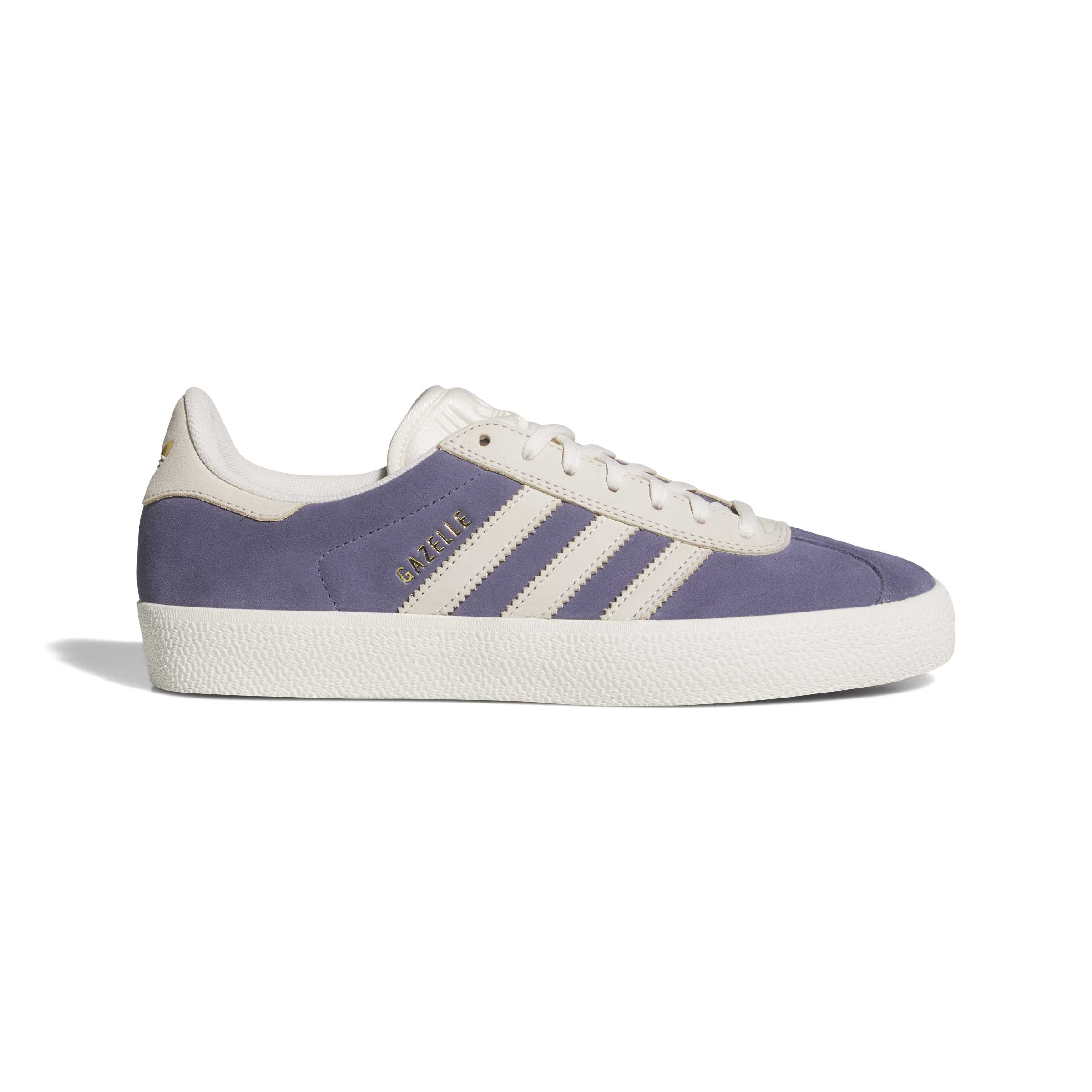 Adidas Gazelle ADV - Super Purple/Chalk White/Gold Metallic