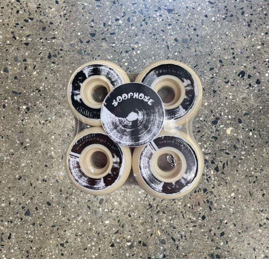 Loophole Ya Dig? Monk Wheel Classic Rounded Square Shape - 52mm