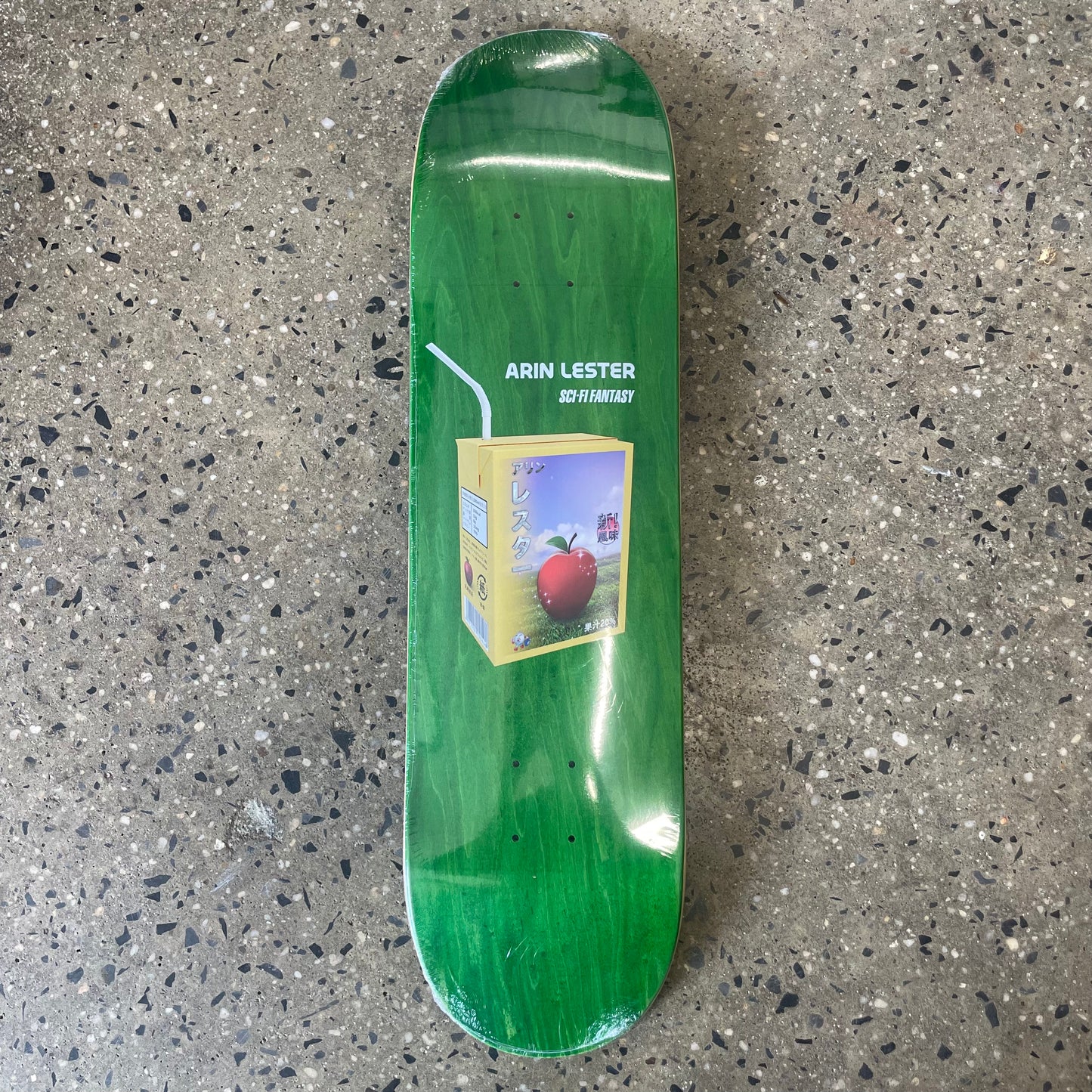 Sci-Fi Fantasy Arin Lester Skateboard Deck