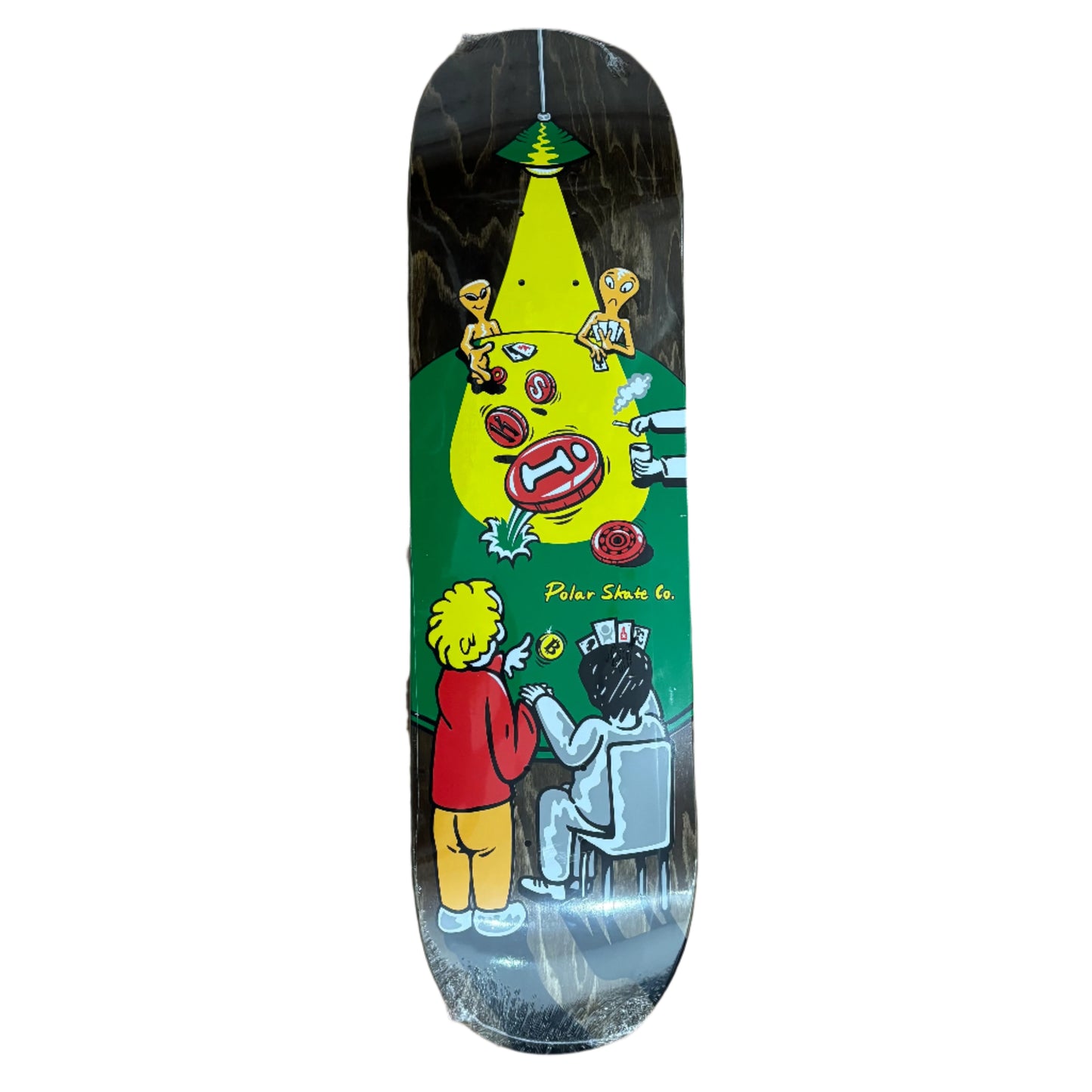 people playing poker around a table