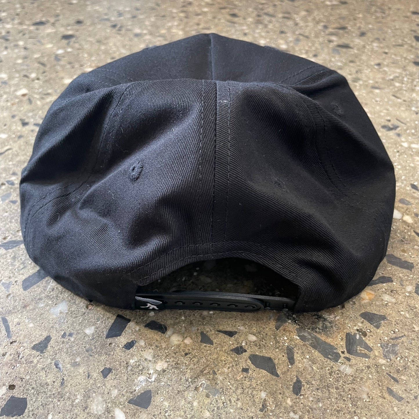 Pass~Port Bulb Logo Cap - Black/Khaki