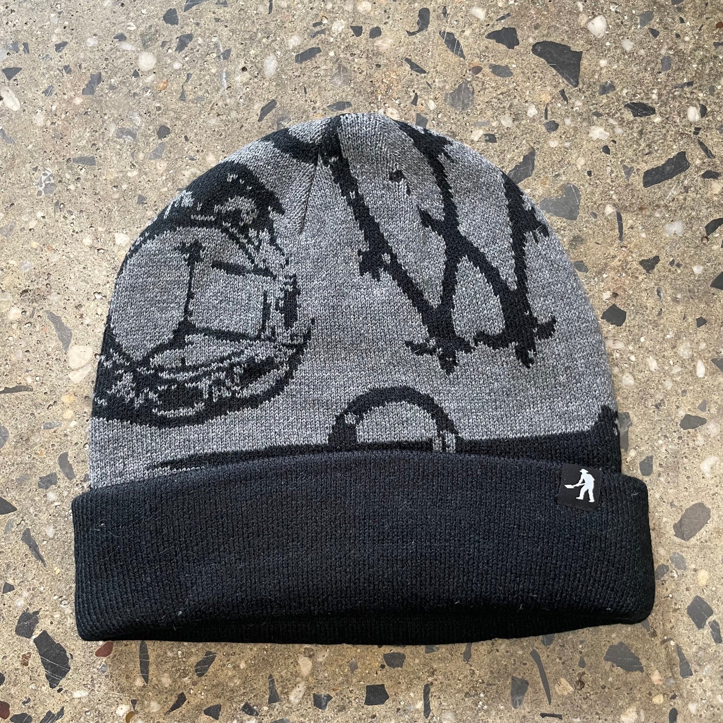 Pass~Port Trinkets Beanie - Grey