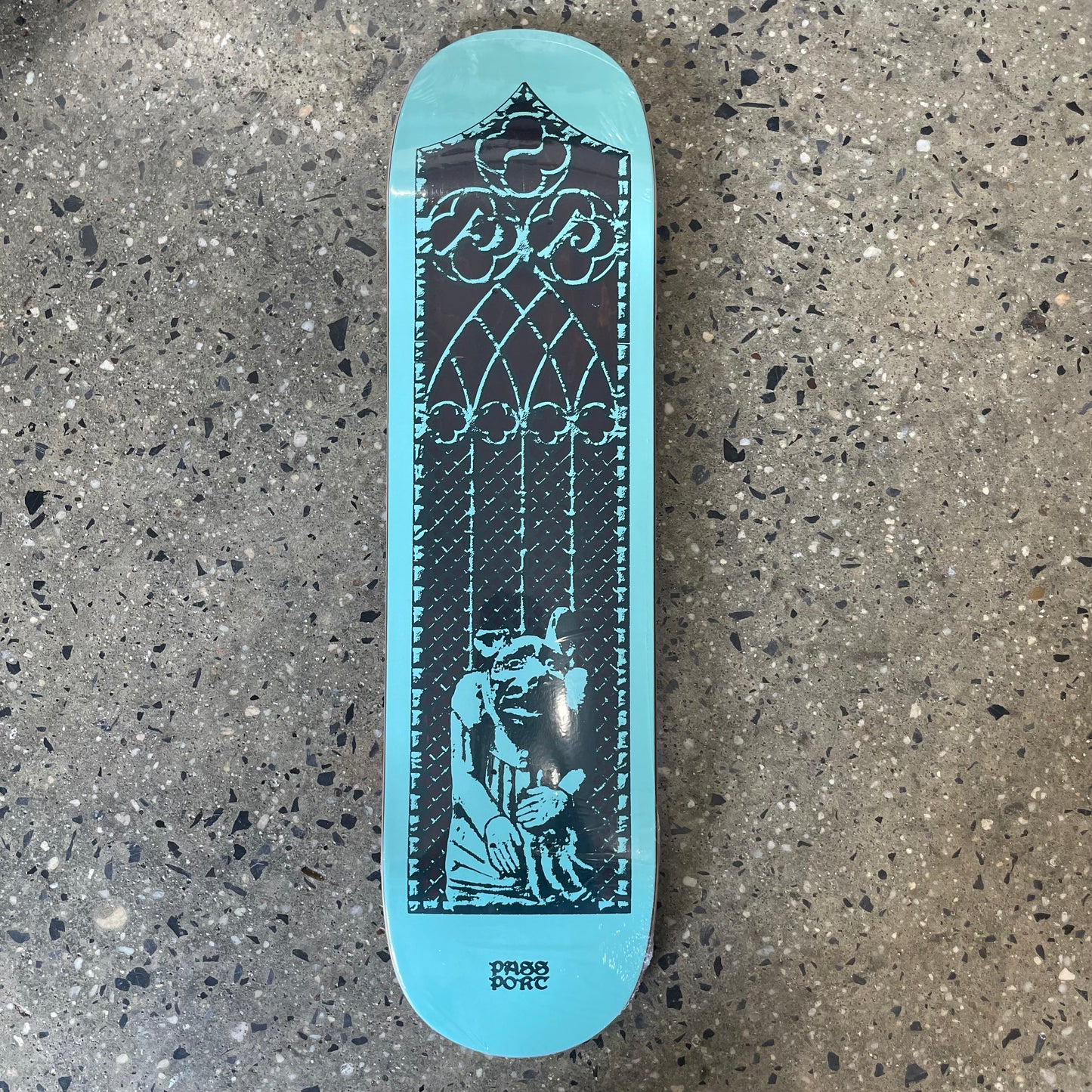 Pass~Port Gargoyle Skateboard Deck - Dogged