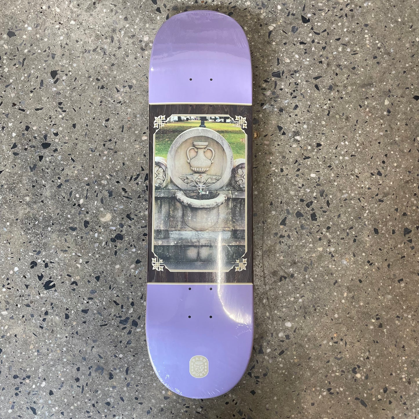 Pass~Port Bubbler Skateboard Deck - Argyle