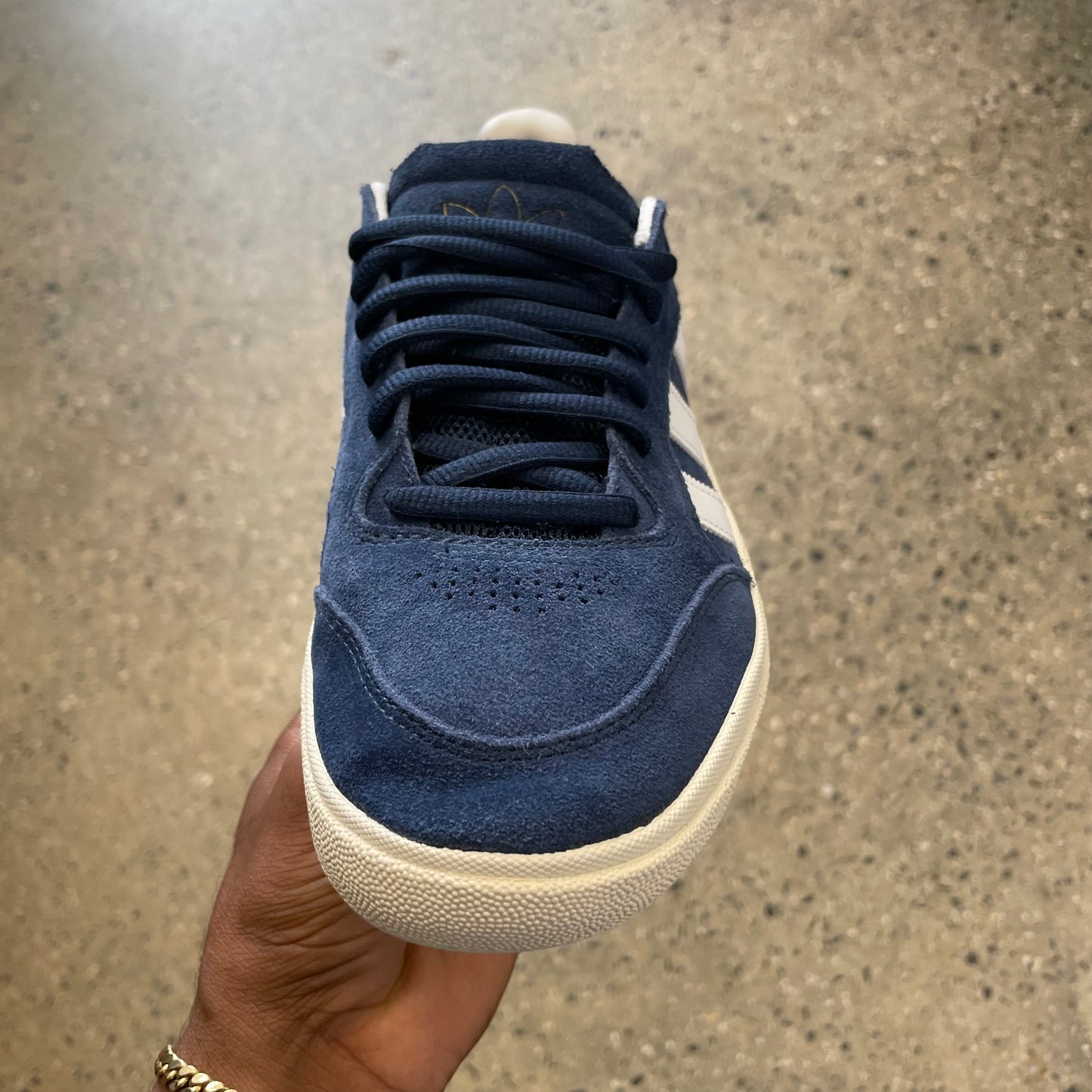 Adidas Tyshawn Low - College Navy/White