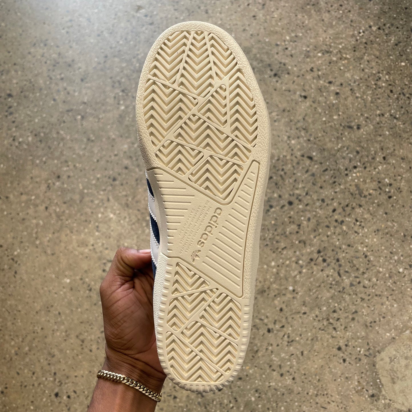 Adidas Tyshawn Low - College Navy/White