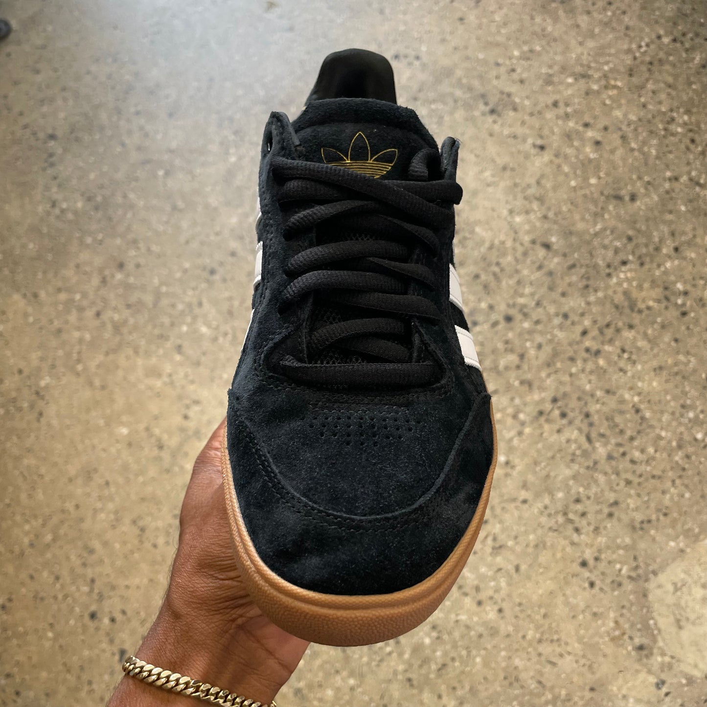 Adidas Tyshawn Low - Black/White/Gum
