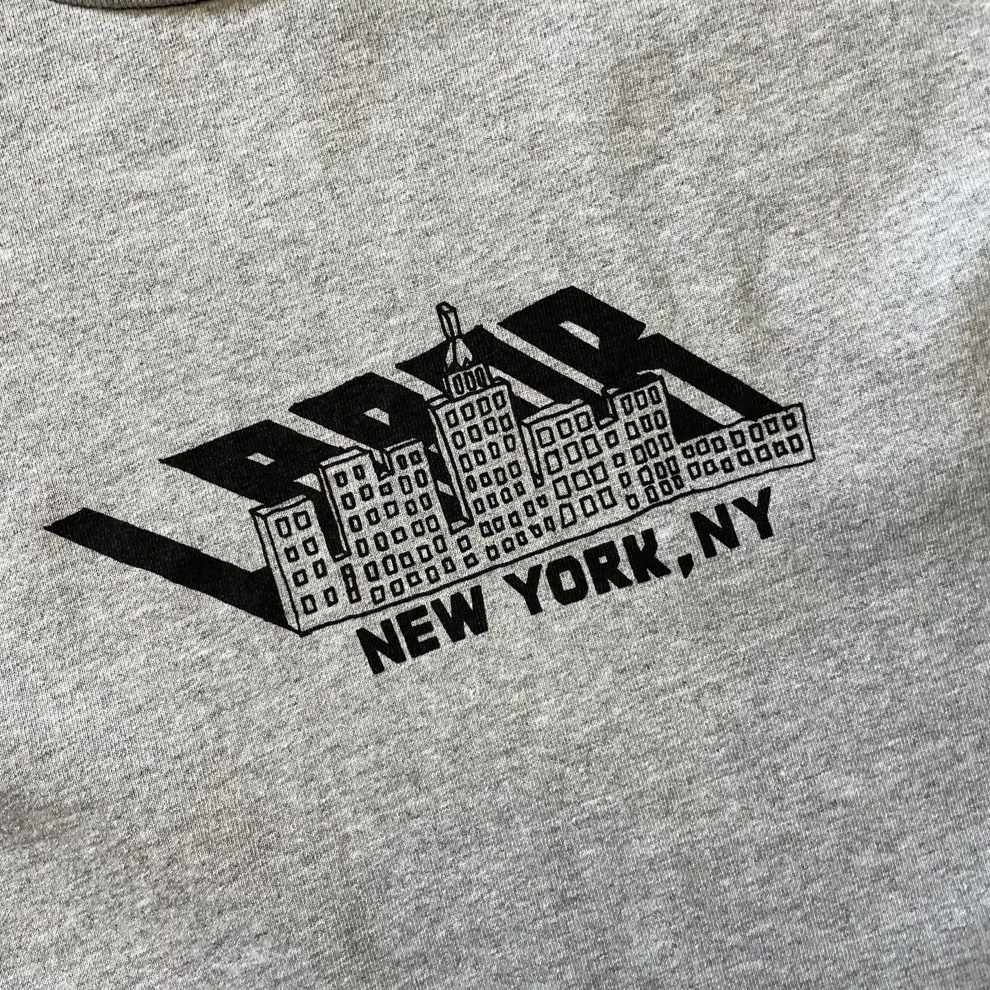 Labor Shadow T-Shirt - Heather Grey