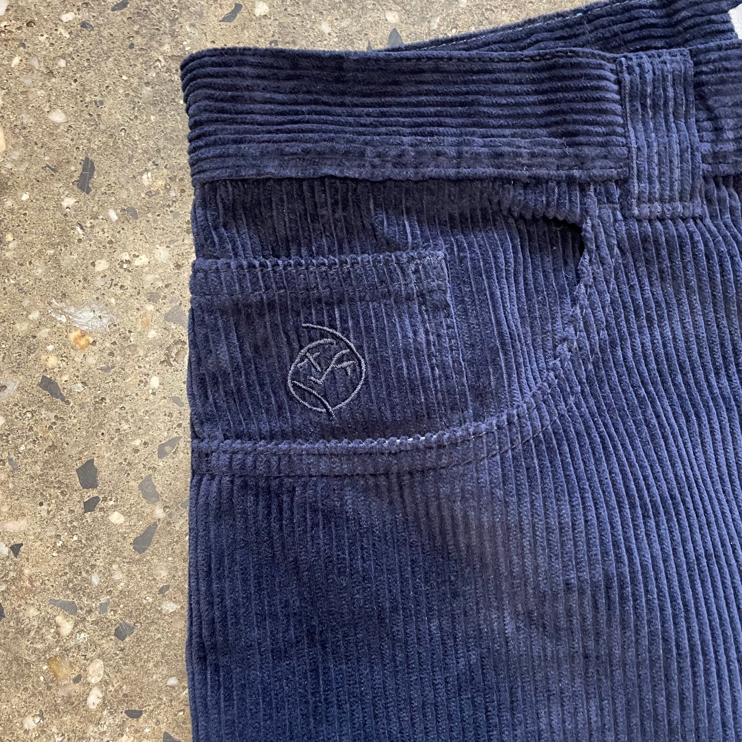 Polar Skate Co. Big Boy Cords - Navy