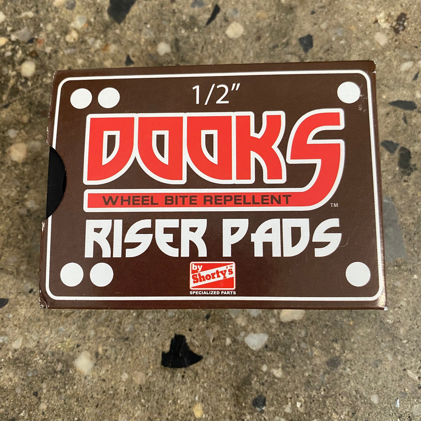 package of riser pads