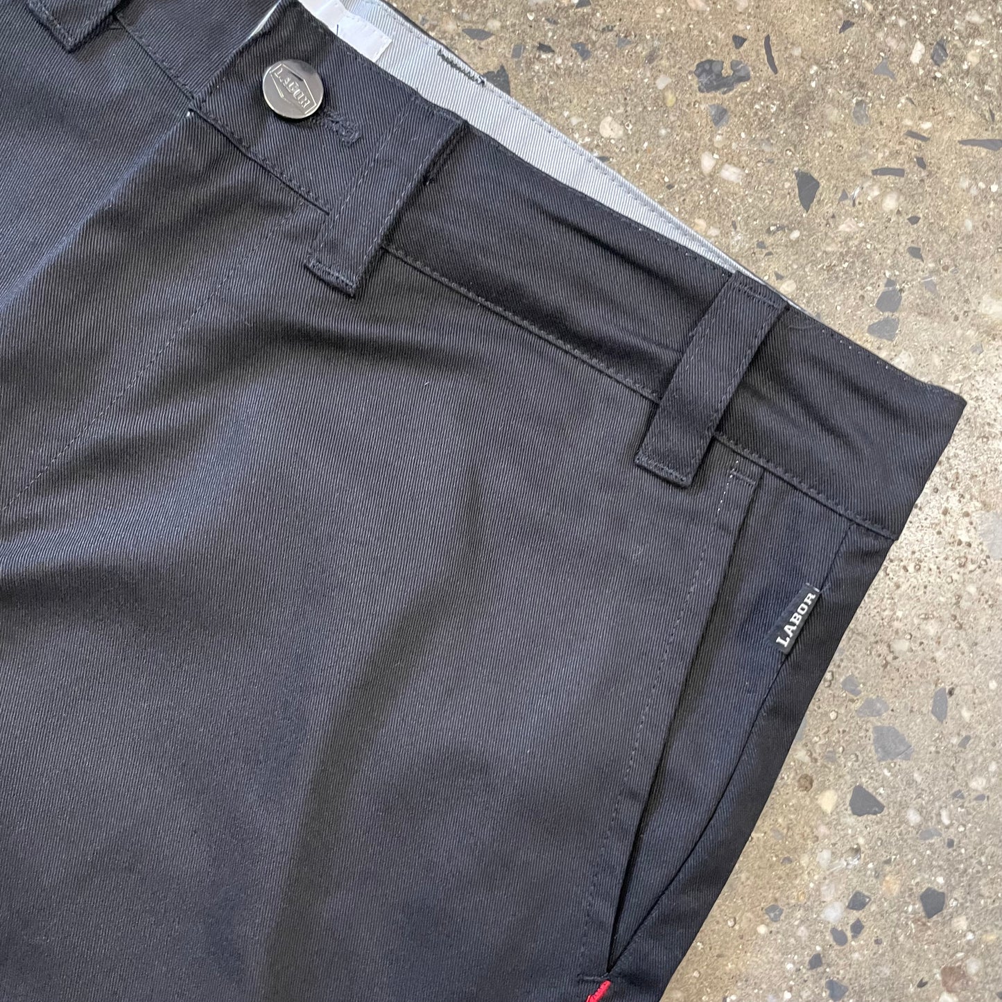 Labor NY Core Chino Pant - Black