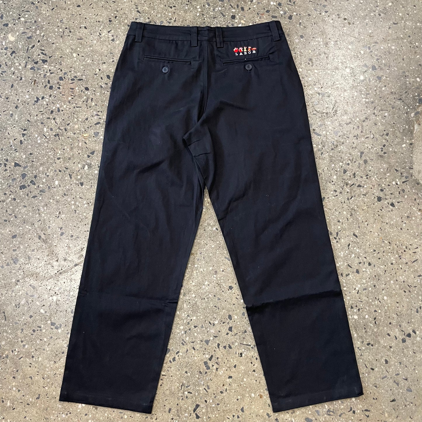 Labor NY Core Chino Pant - Black