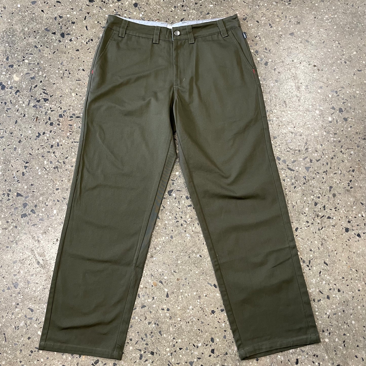 Labor NY Core Chino Pant - Olive