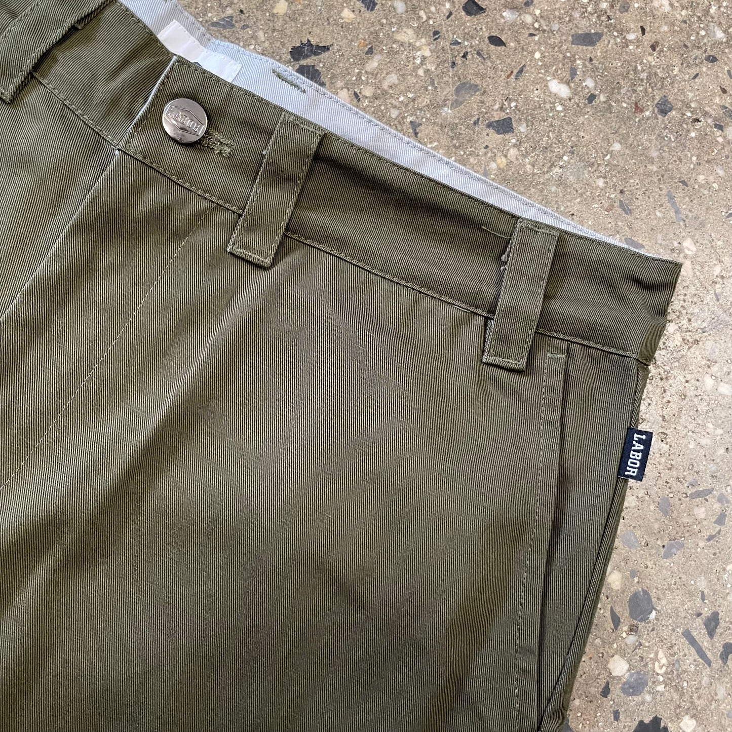 Labor NY Core Chino Pant - Olive