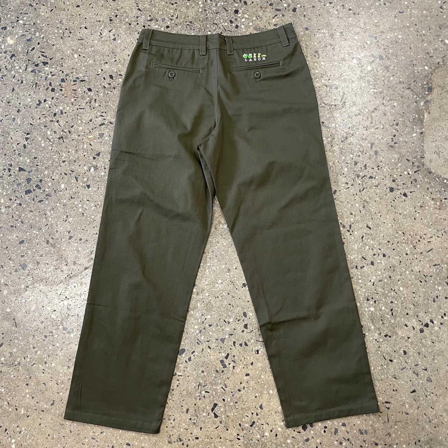 Labor NY Core Chino Pant - Olive