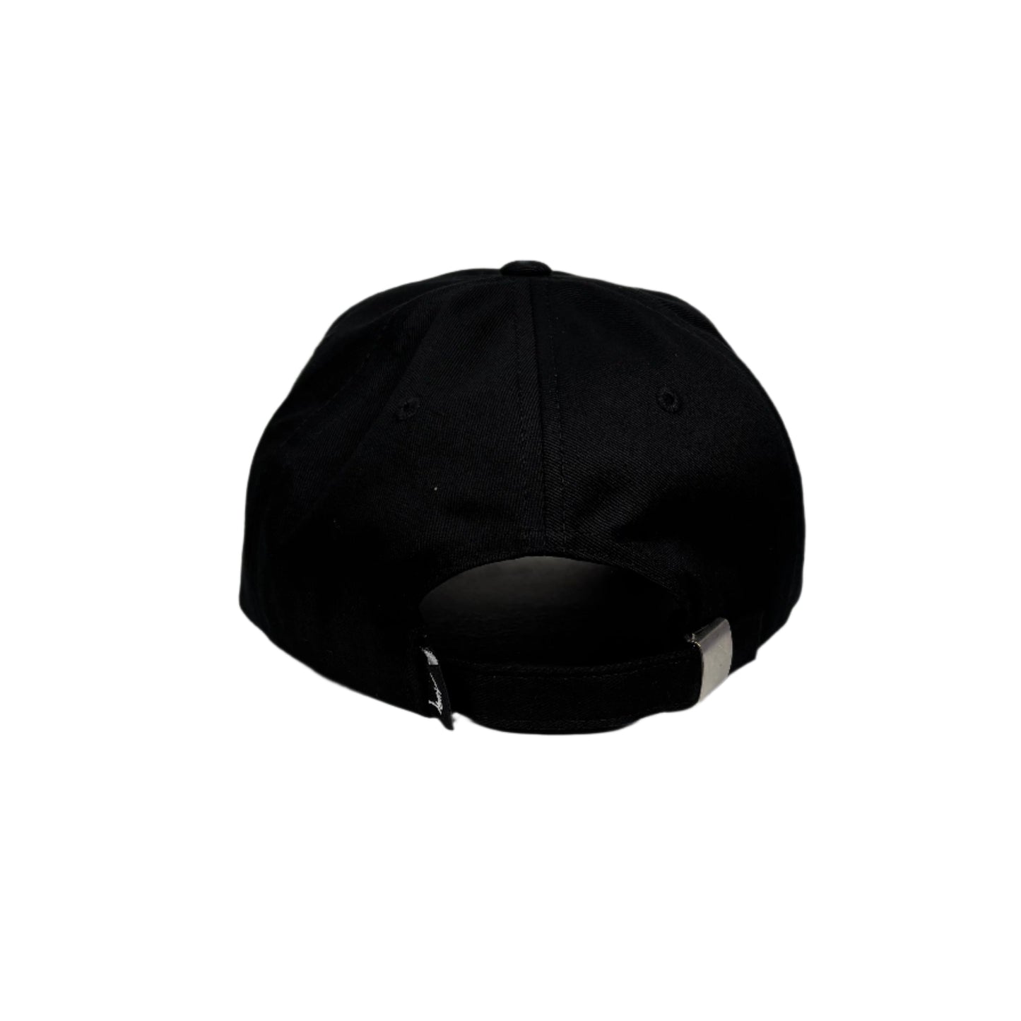 back of black cap