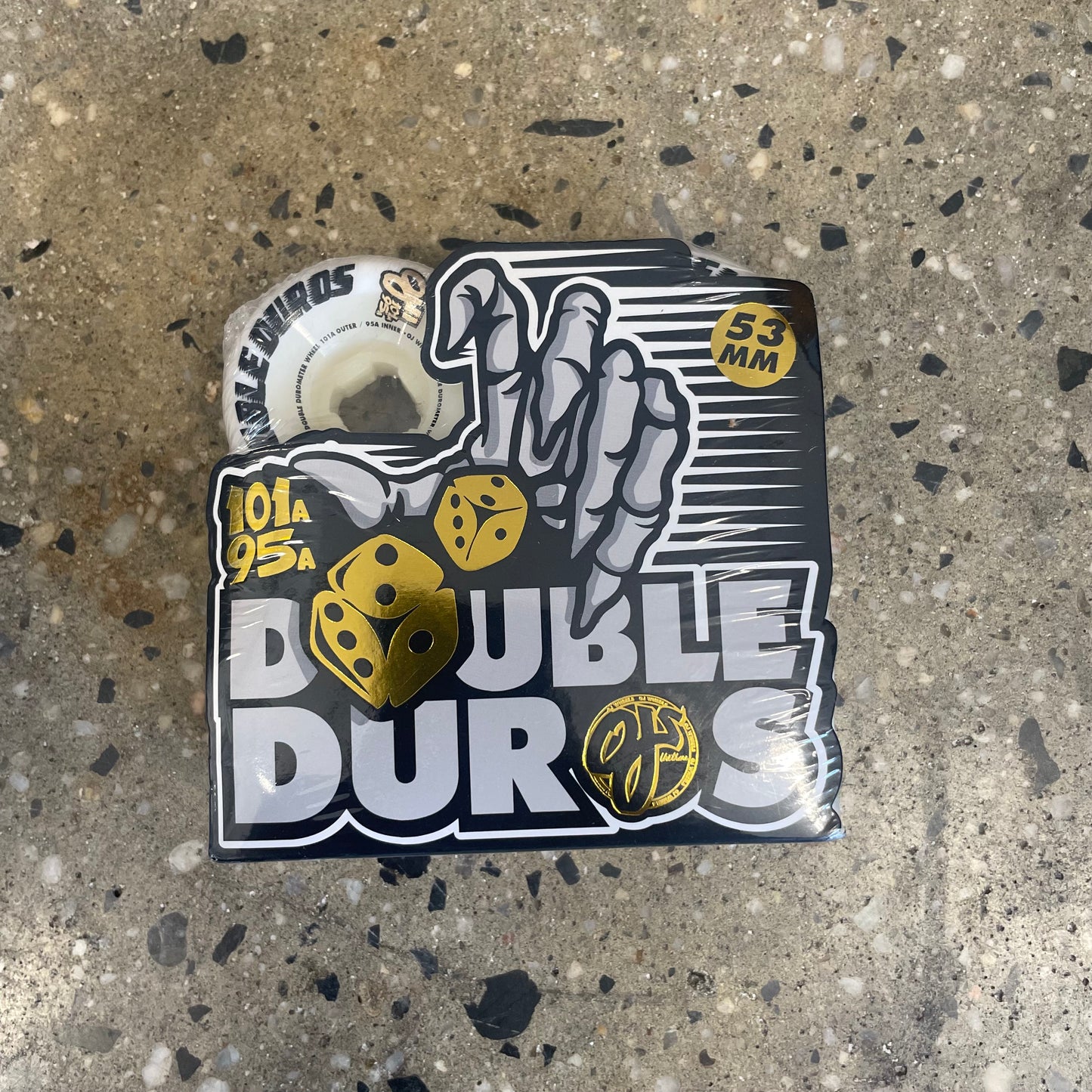 OJ Wheels Double Duro Mini Combo Wheels 101a/95a