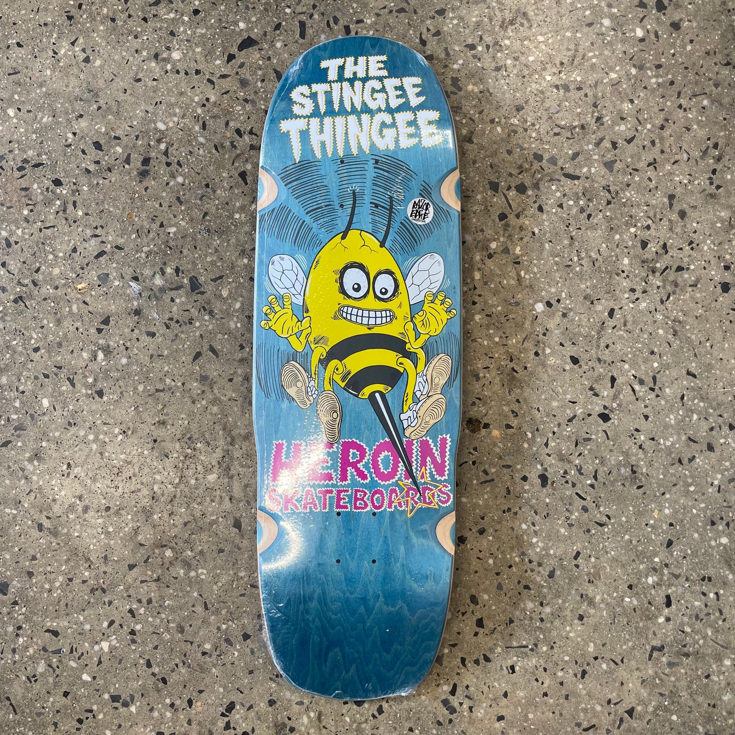 Heroin Stingee Thingee Skateboard Deck