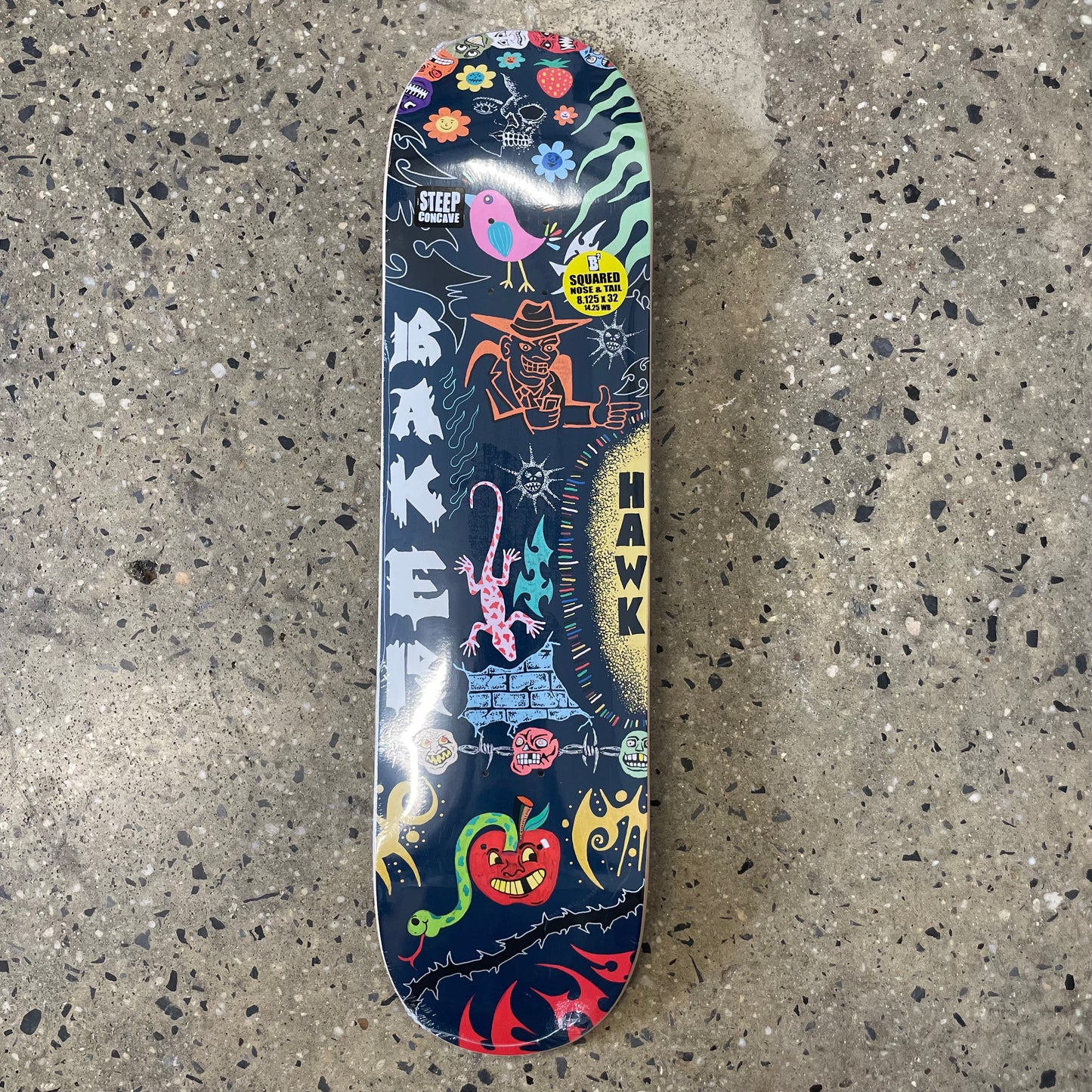 Baker Riley Hawk Another Thing Coming Skateboard Deck