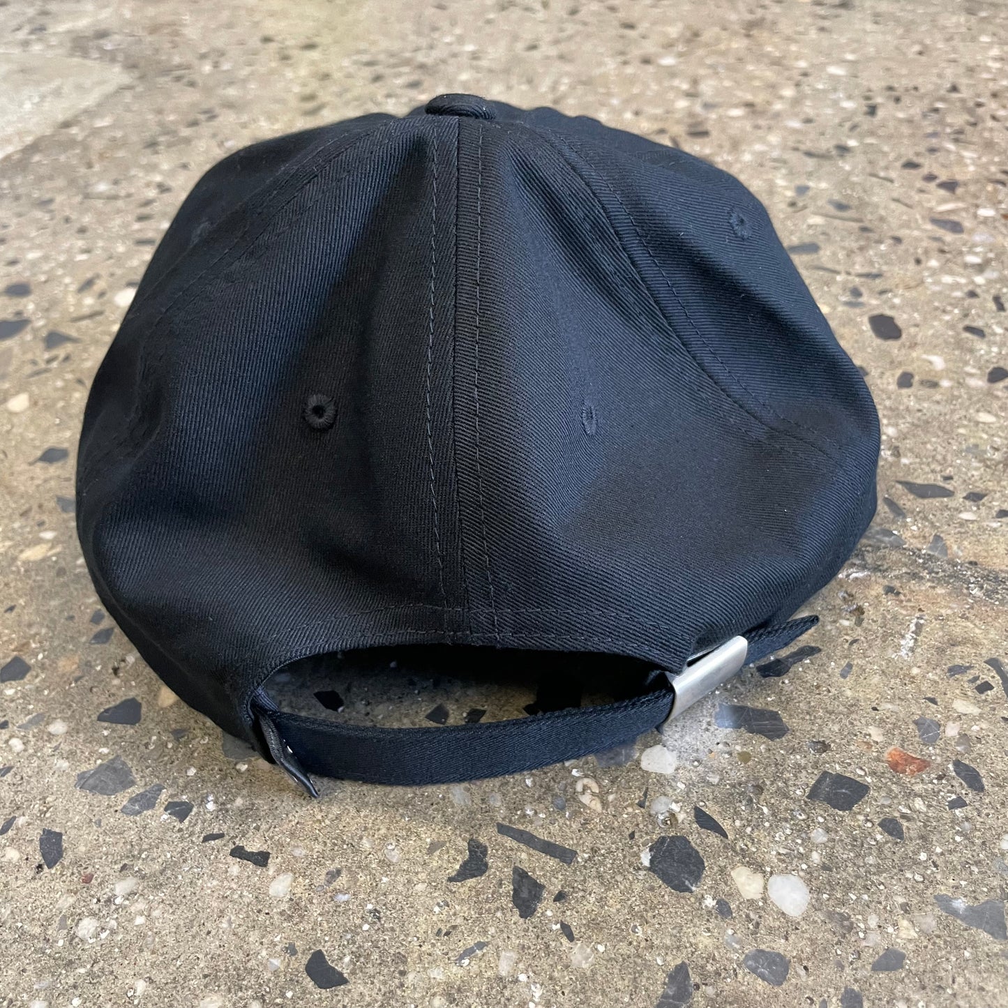 Stussy Basic Strapback Cap - Black