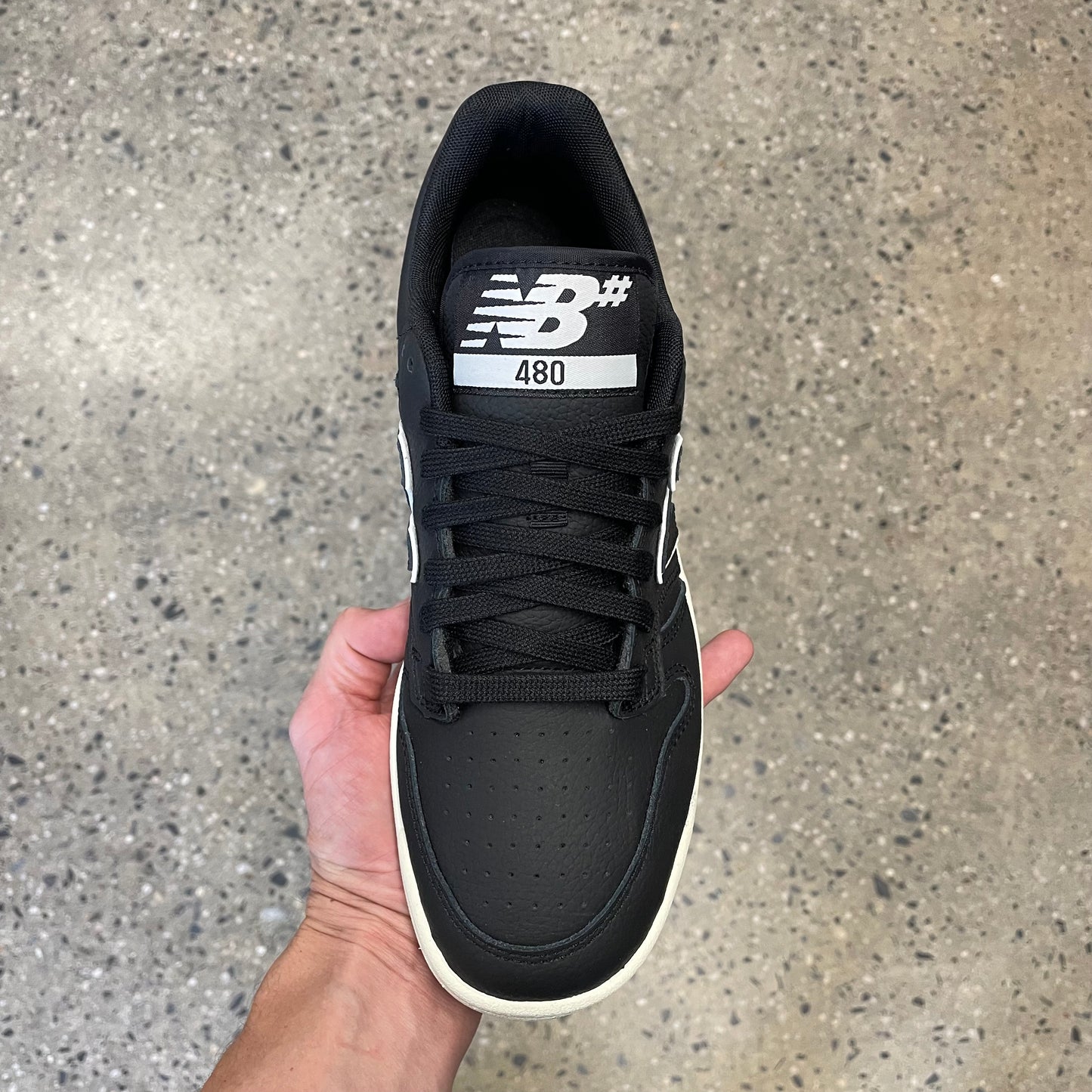 New Balance NM 480 - Black/White