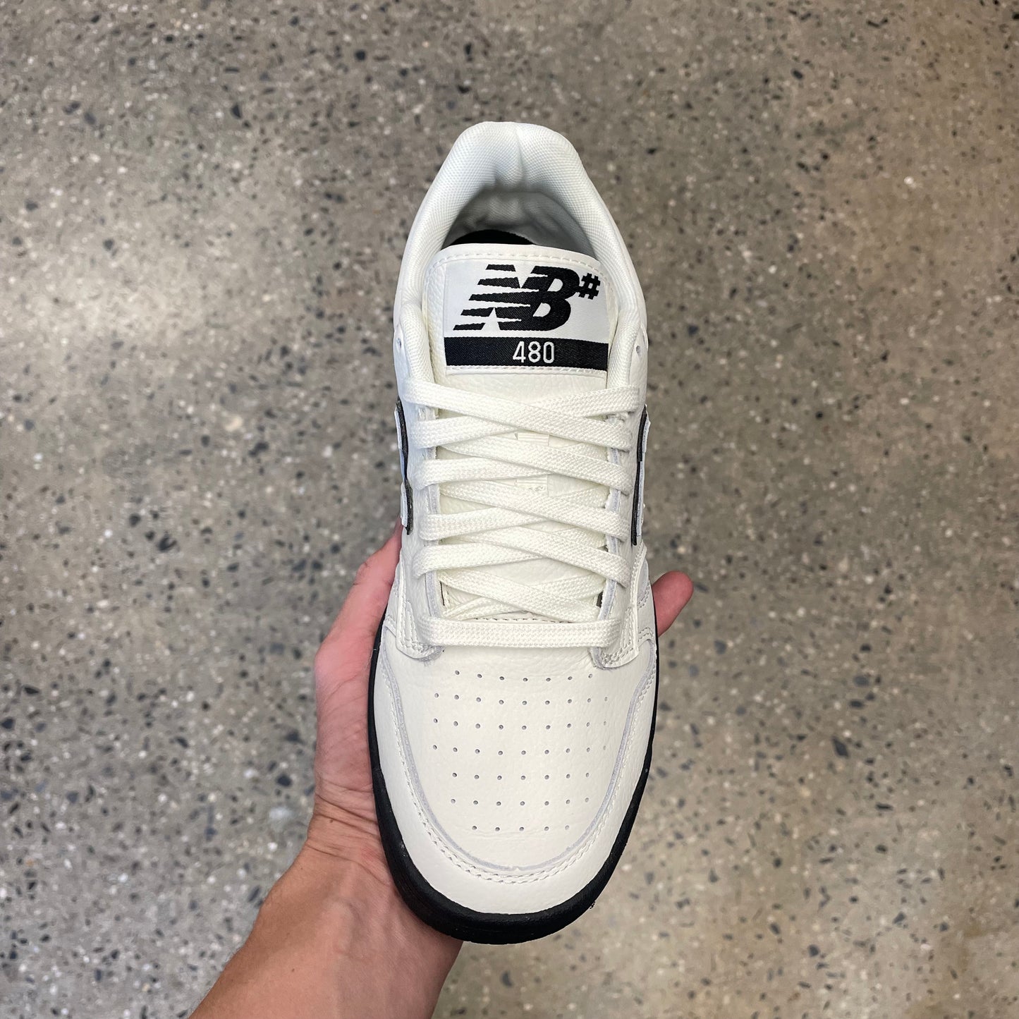 New Balance NM 480 - White/Black