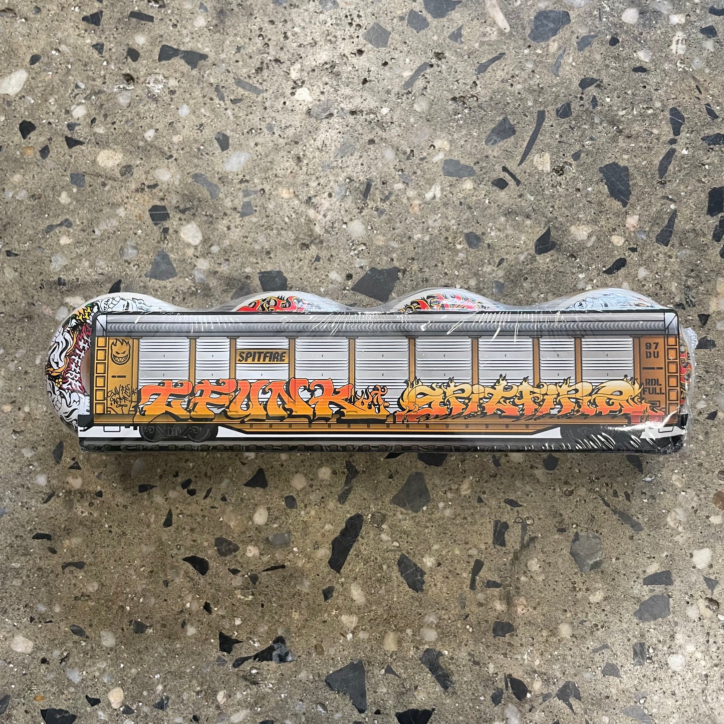 Spitfire Tristan Funkhouser Savie Radial Full Wheels - 97a
