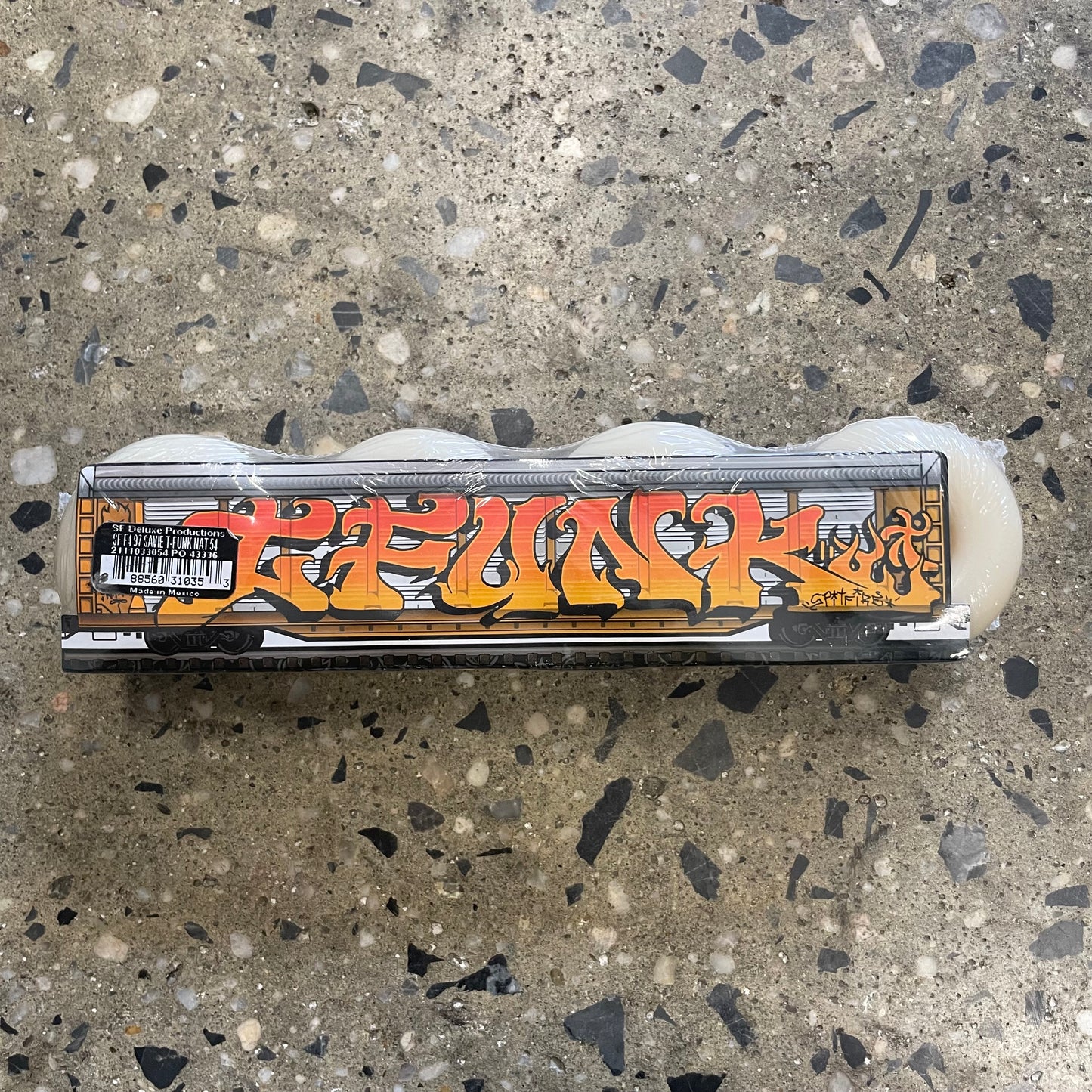 Spitfire Tristan Funkhouser Savie Radial Full Wheels - 97a
