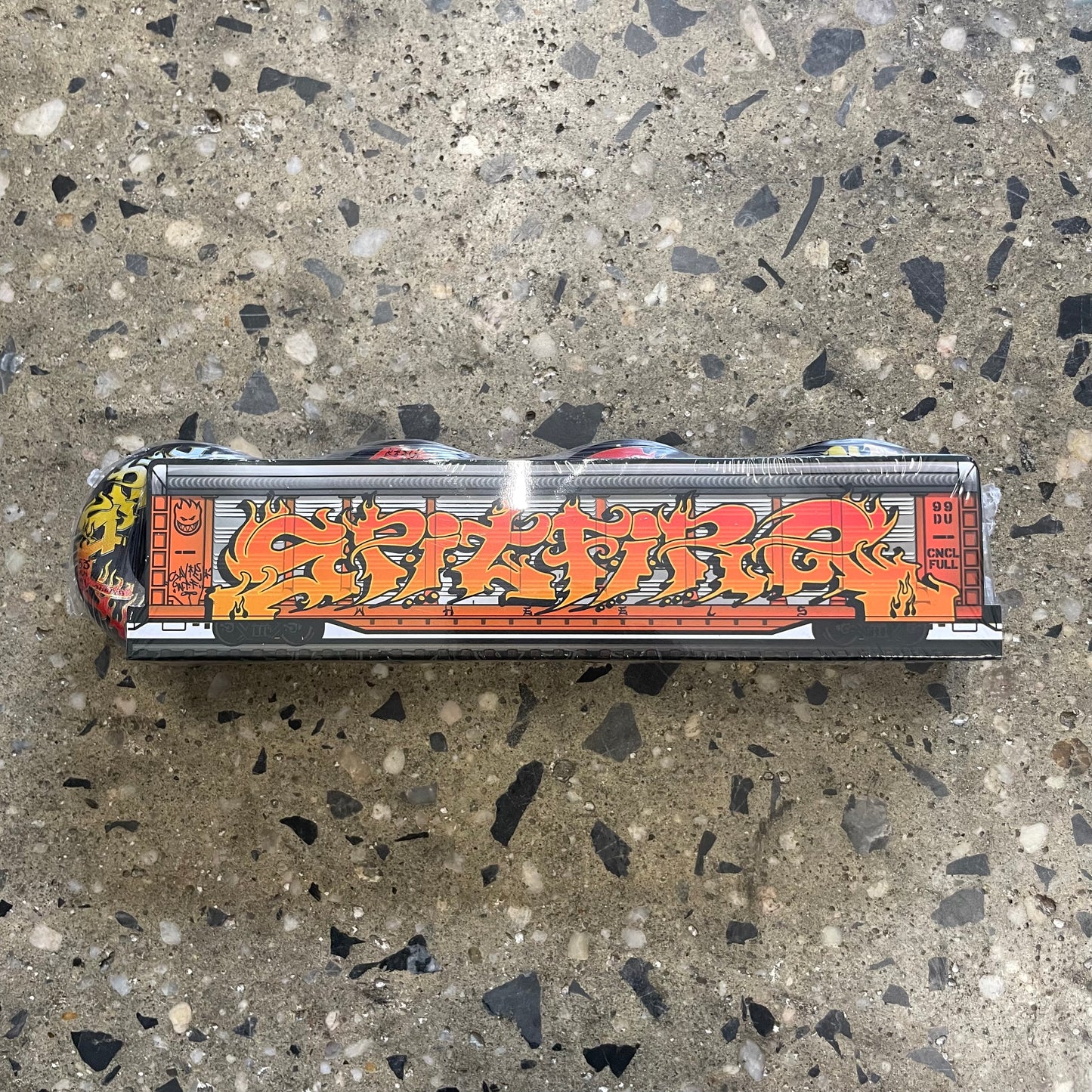 Spitfire Tristan Funkhouser Savie Conical Full Wheels 99a - Black