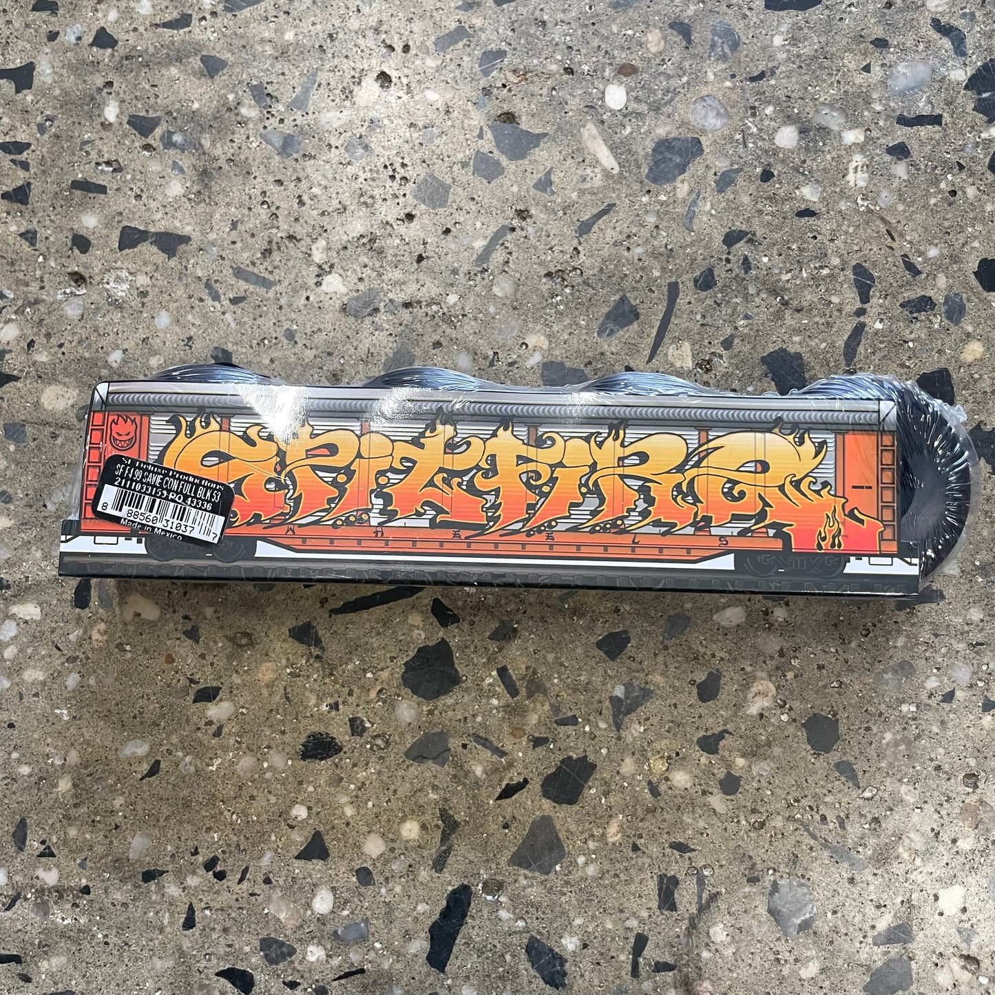Spitfire Tristan Funkhouser Savie Conical Full Wheels 99a - Black