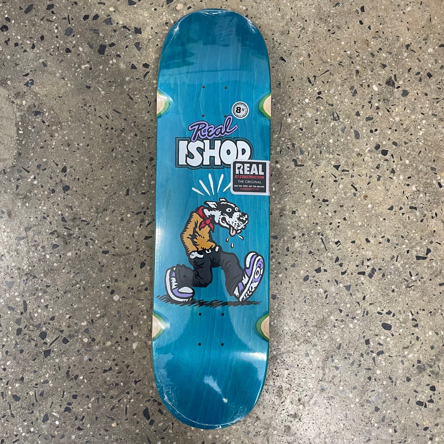 Real Ishod Wair Comix Skateboard Deck - Wheel Wells