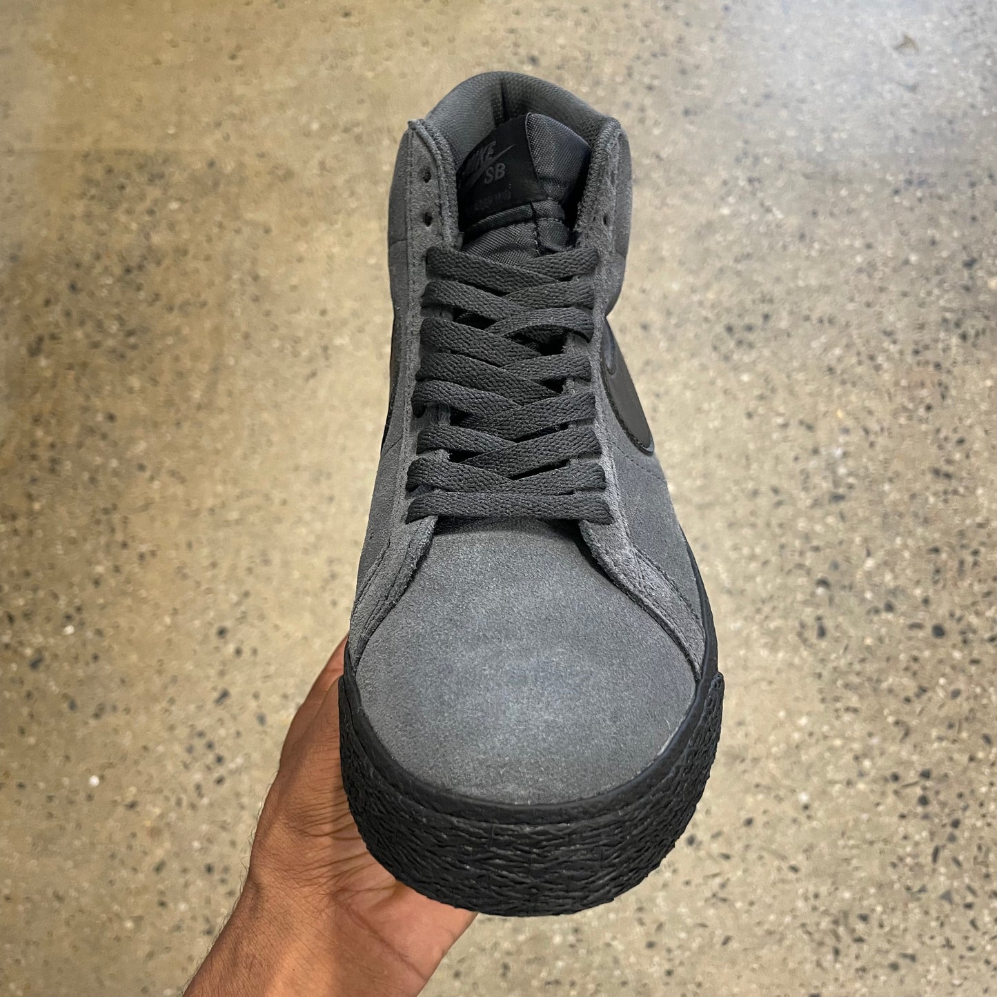 Nike SB Zoom Blazer Mid - Anthracite/Black-Anthracite
