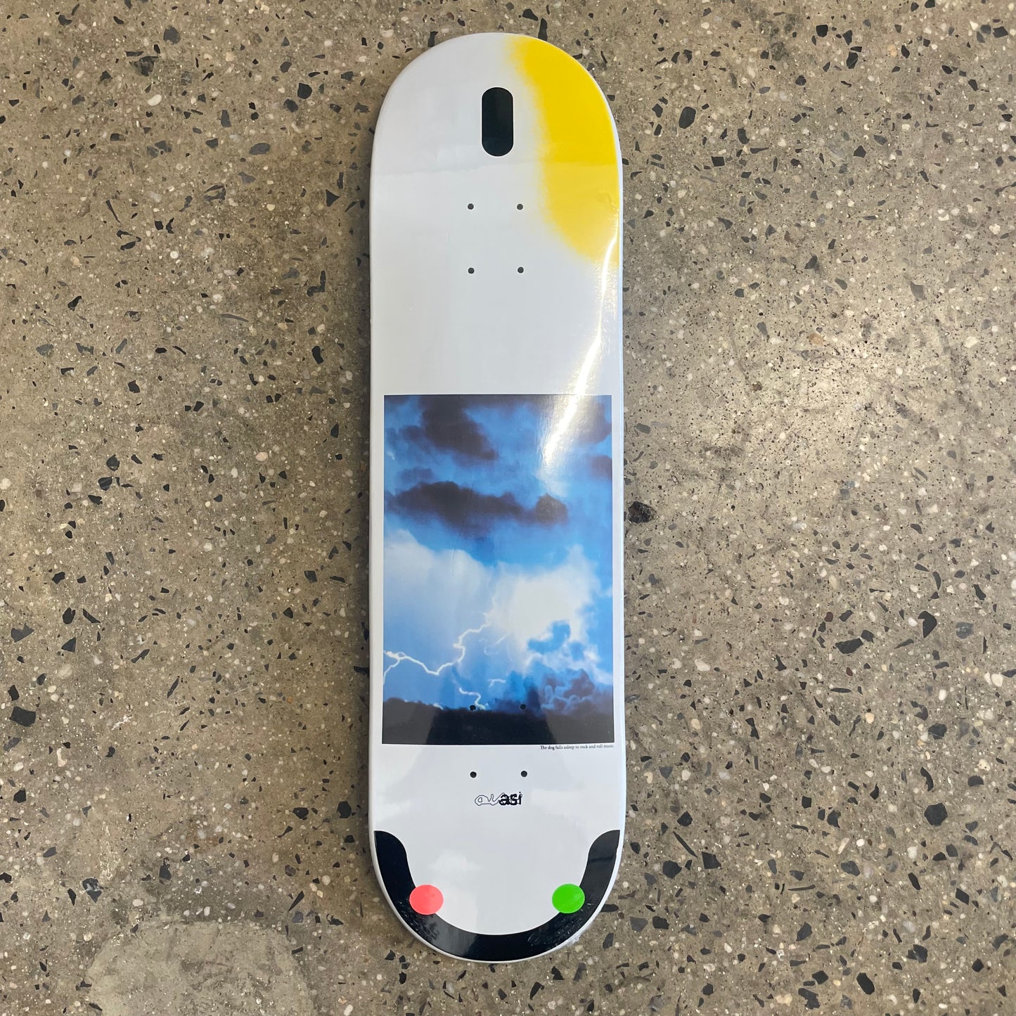 Quasi Tyler Bledsoe Surface Skateboard Deck