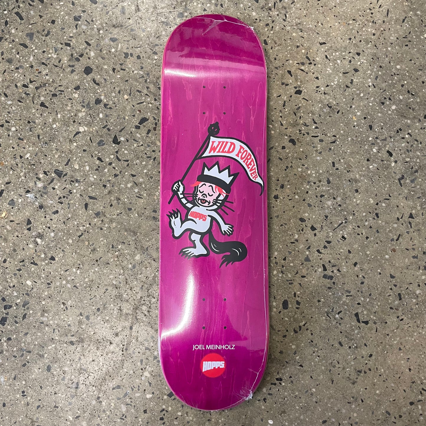 Hopps Joel Meinholz Wild Forever Deck