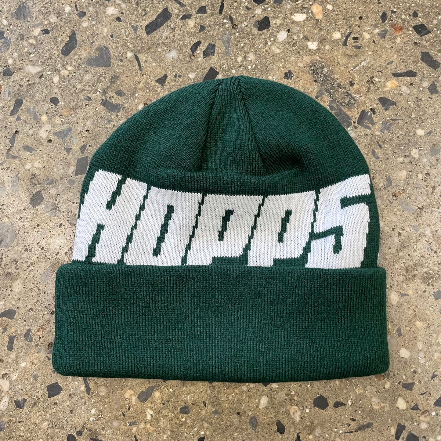 Hopps Big Hopps Beanie - Hunter Green