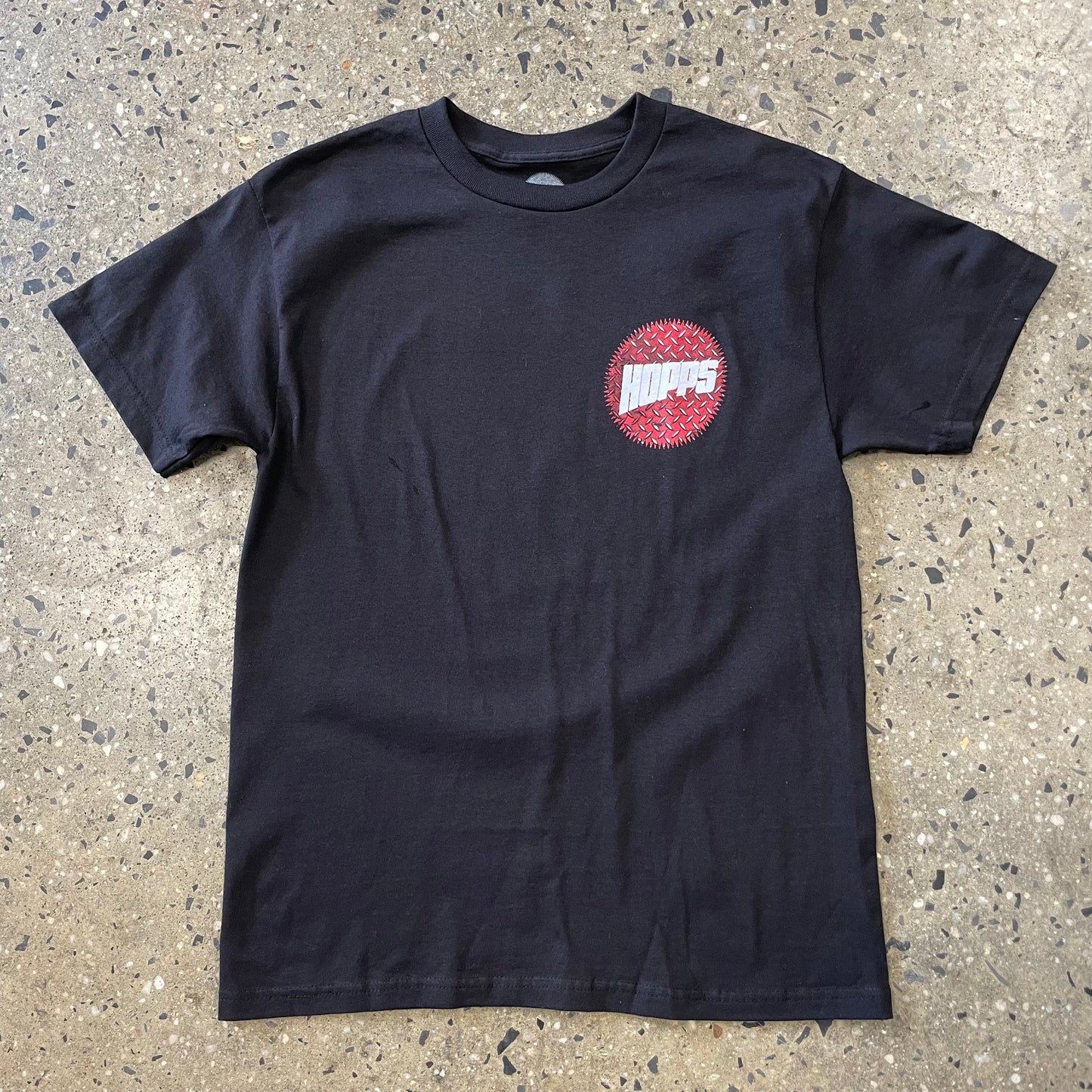 Hopps Diamond Plate T-Shirt - Black