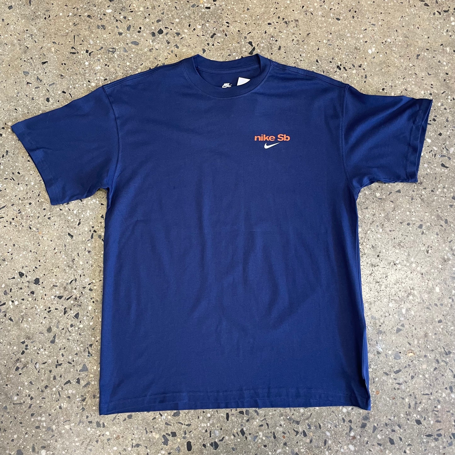 Nike SB Repeat T-Shirt - Navy