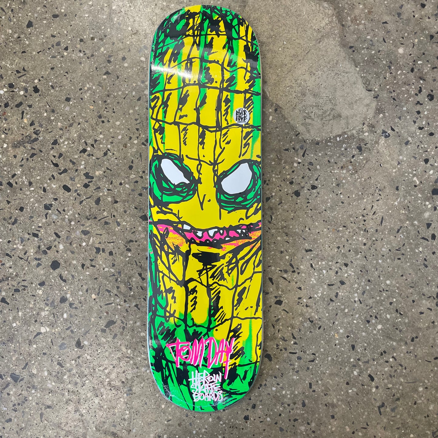 Heroin Tom Day Savages Skateboard Deck
