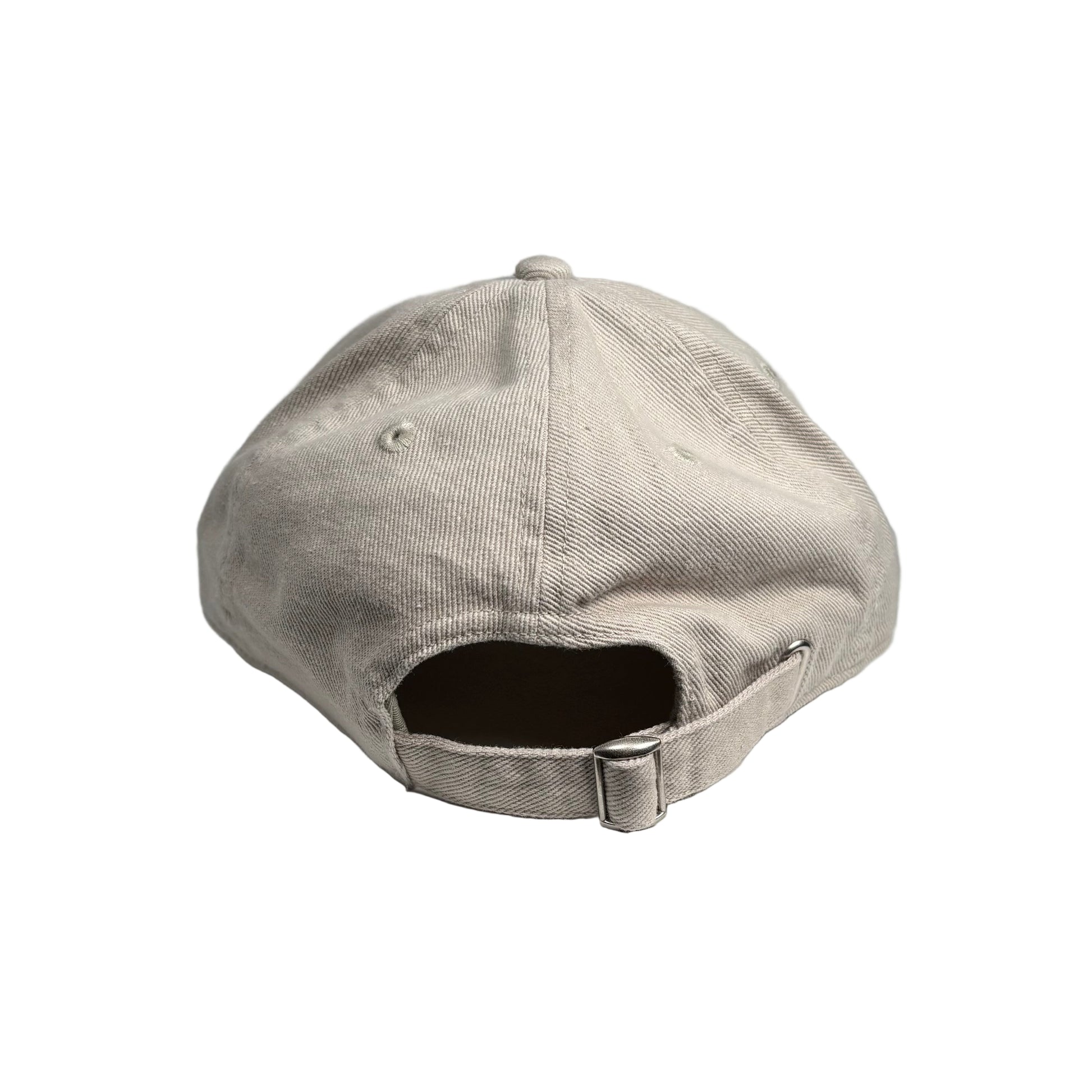 beige cap on a white background