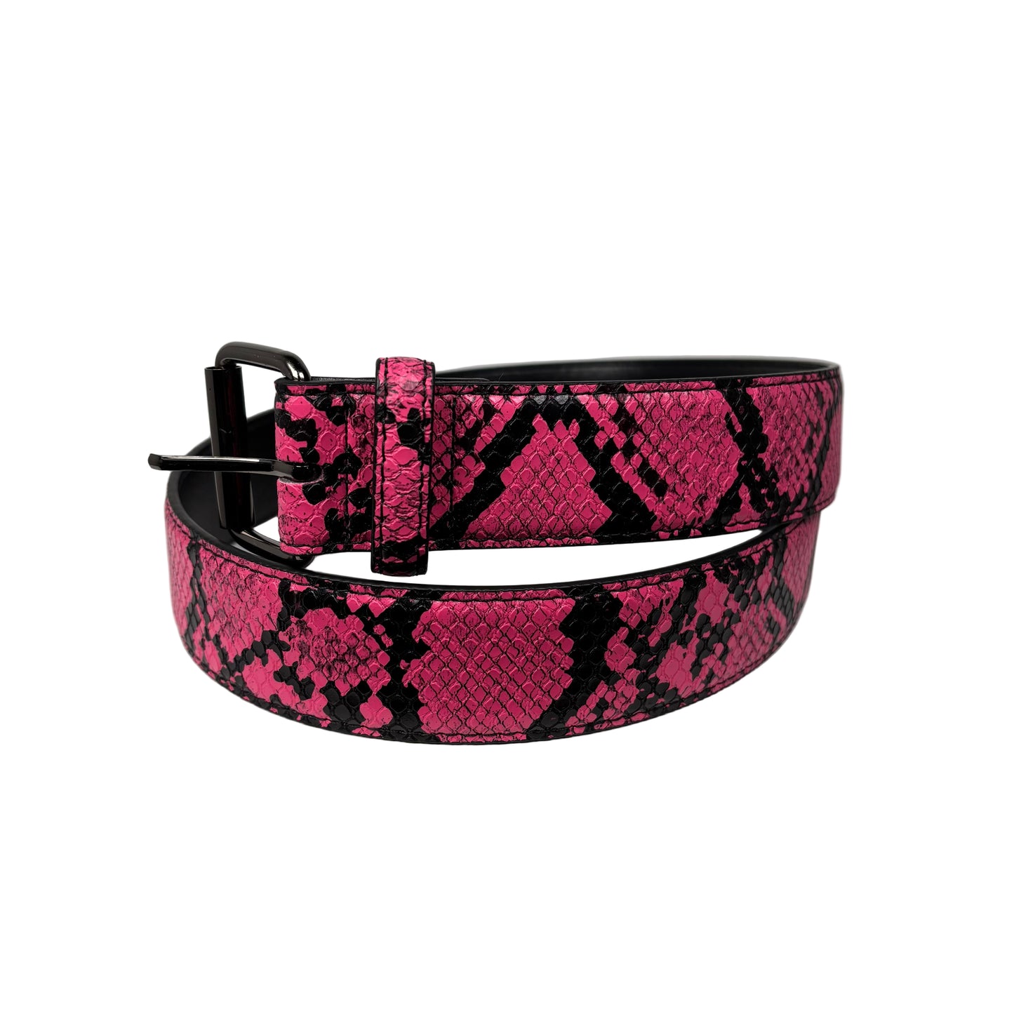 Loosey Slither Belt - Pink