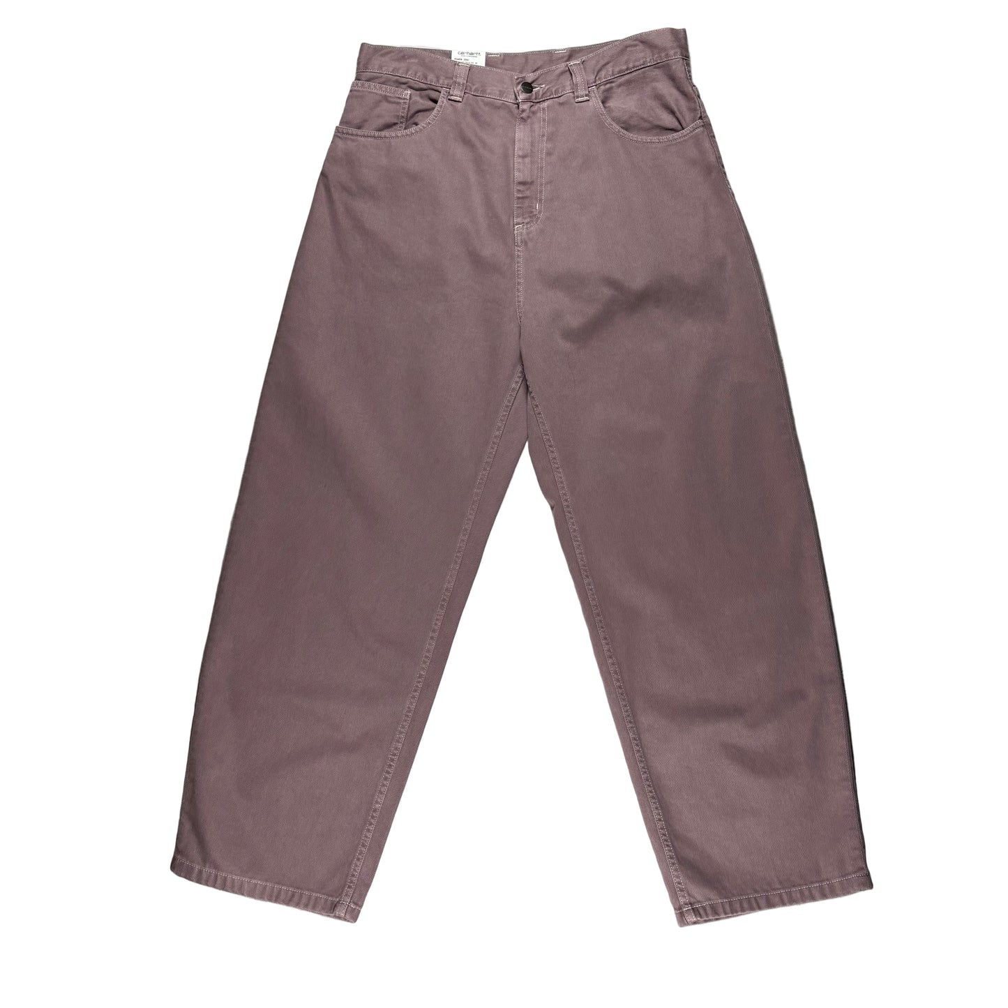 light purple pants on a white background