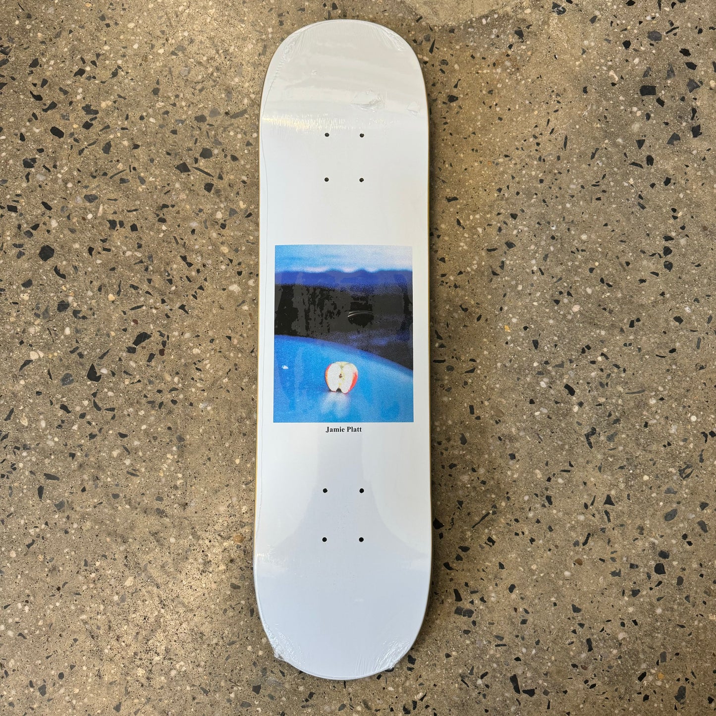 Polar Skate Co. Jamie Platt Apple Skateboard Deck