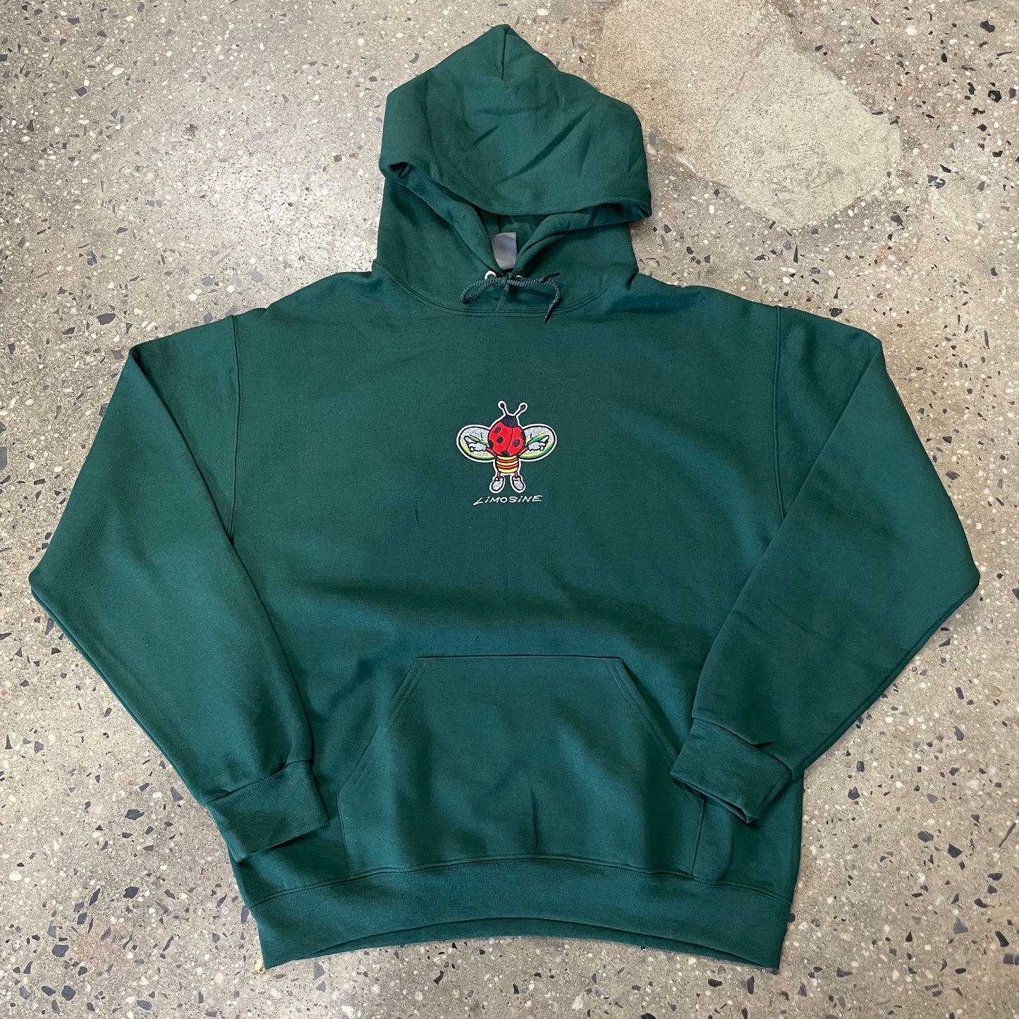 Limosine Bug Hoodie - Green